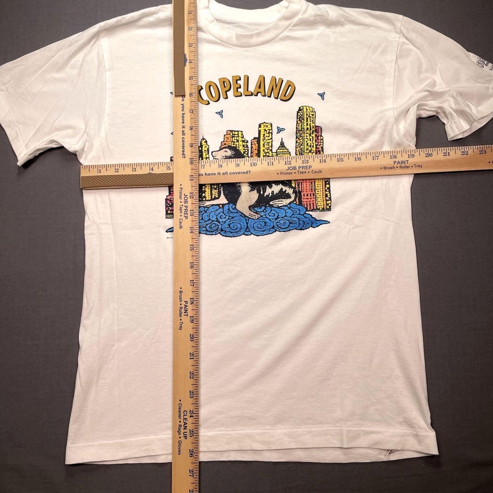 Vintage VINTAGE Kirin Beer Shirt Men Medium White USA 1992 Ichiban Mens M T-Shirt Size US M / EU 48-50 / 2 - 5 Thumbnail