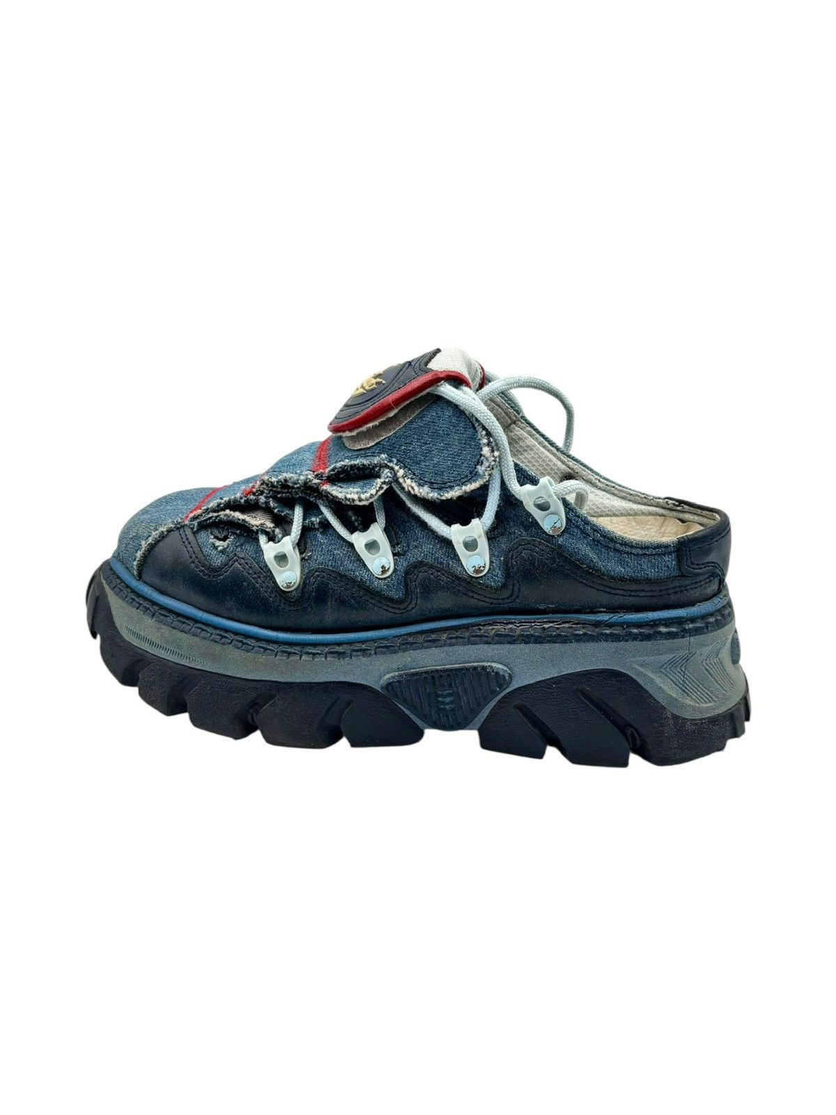 Other Vintage Gordon Jack denim platform clogs Size 36 Size US 6 / IT 36 - 7 Thumbnail