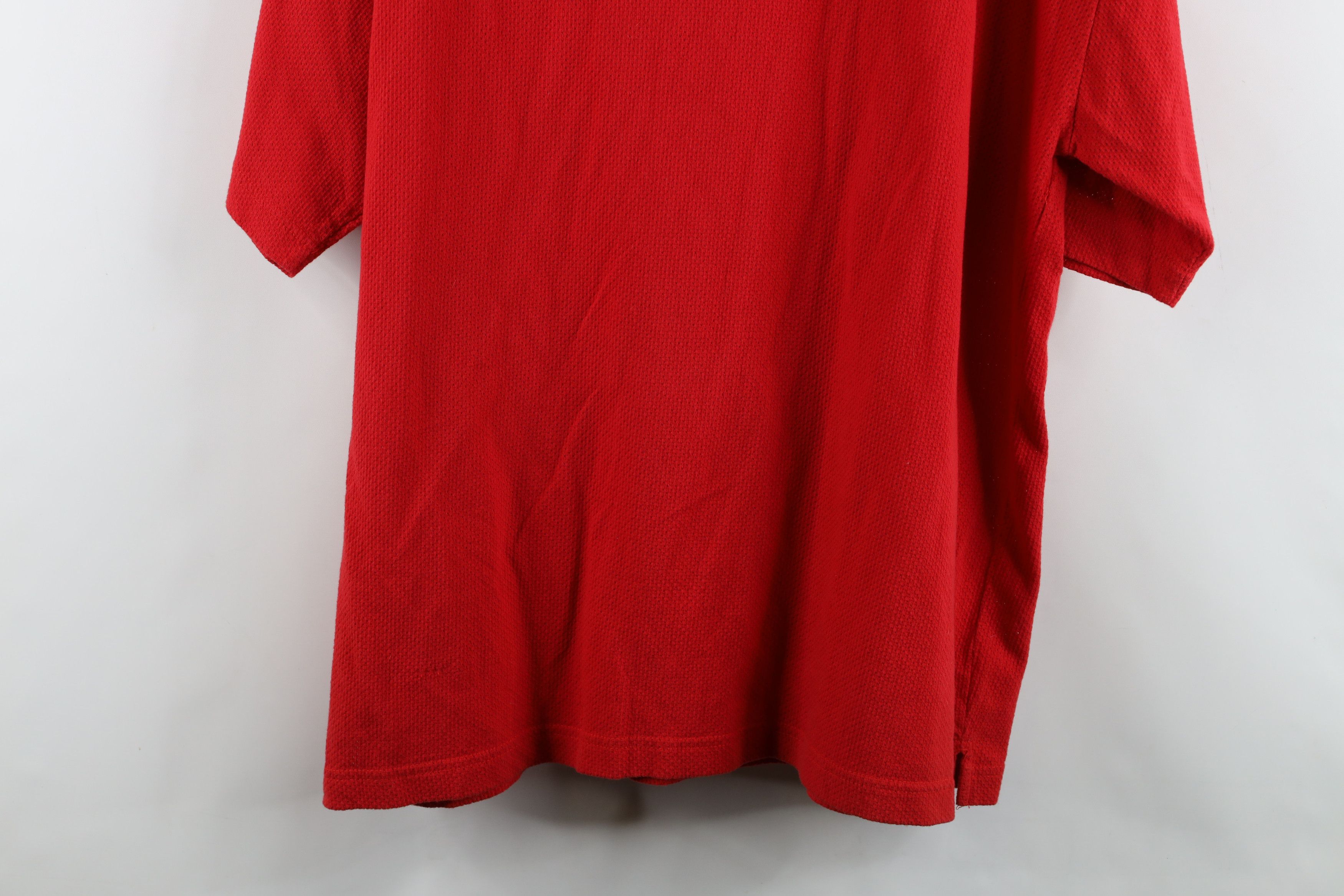 Vintage Vintage 90s Ohio State University Mesh Jersey T-Shirt Size US XL / EU 56 / 4 - 12 Thumbnail