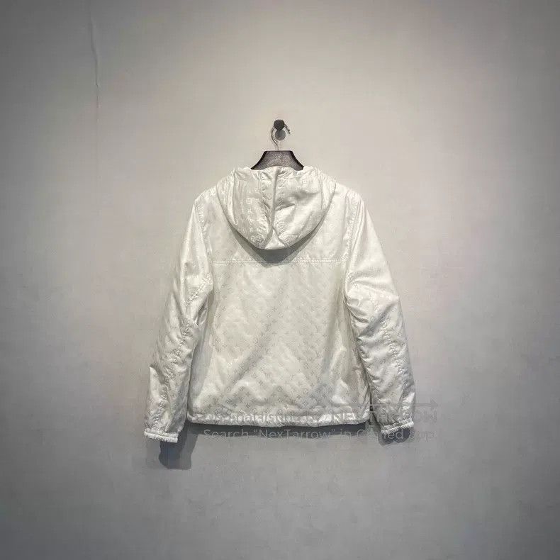 Louis Vuitton Louis Vuitton White logo full print reversible jacket Size US S / EU 44-46 / 1 - 2 Thumbnail
