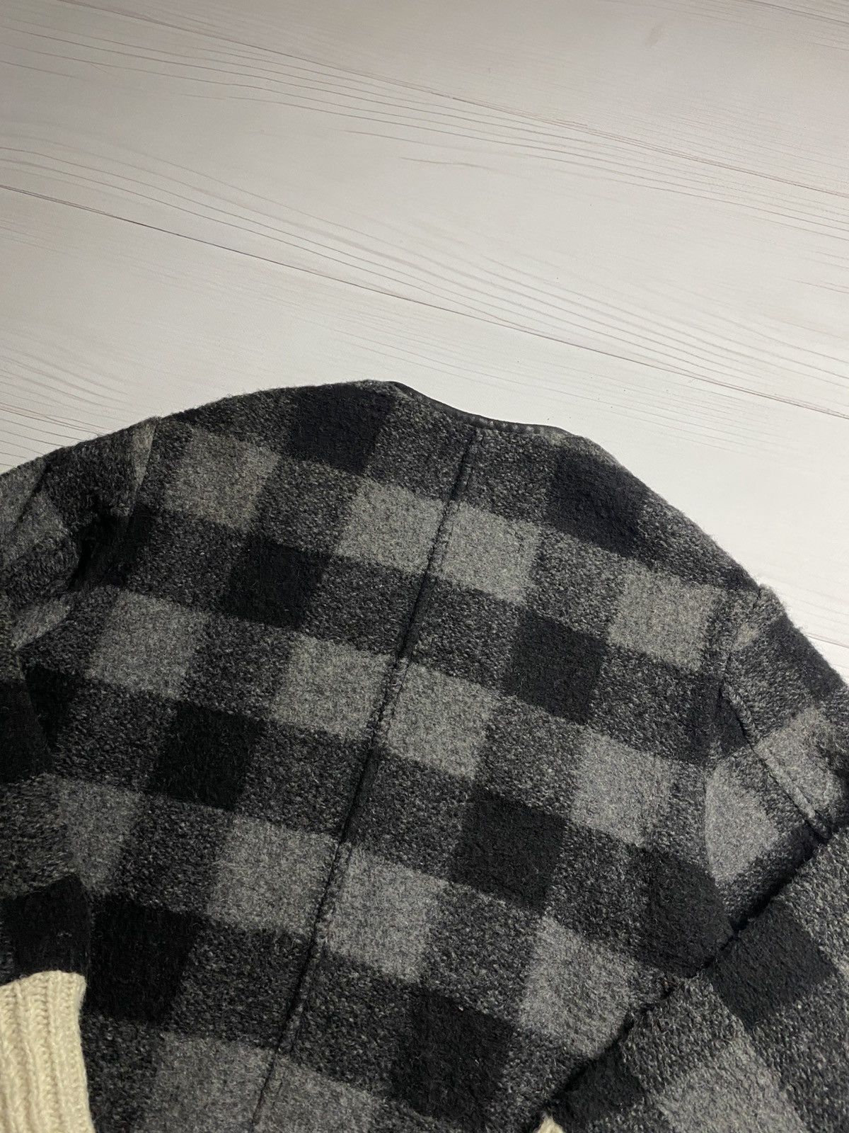 Isabel Marant Etoile Isabel Marant Etoile Plaid wool black/grey jacket Size US M / EU 48-50 / 2 - 15 Thumbnail