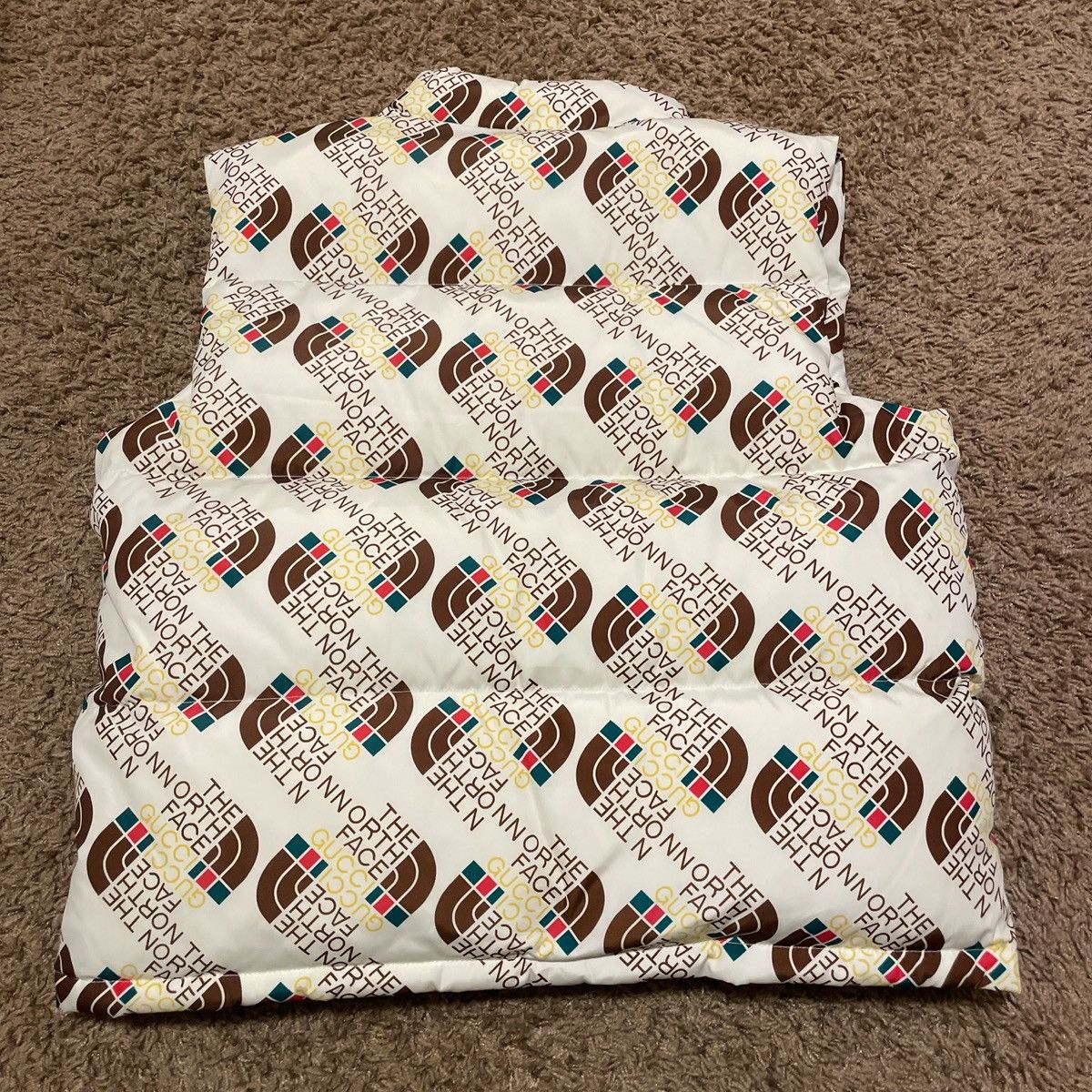 Gucci × The North Face Gucci x the north face puffer vest Size US XL / EU 56 / 4 - 11 Thumbnail