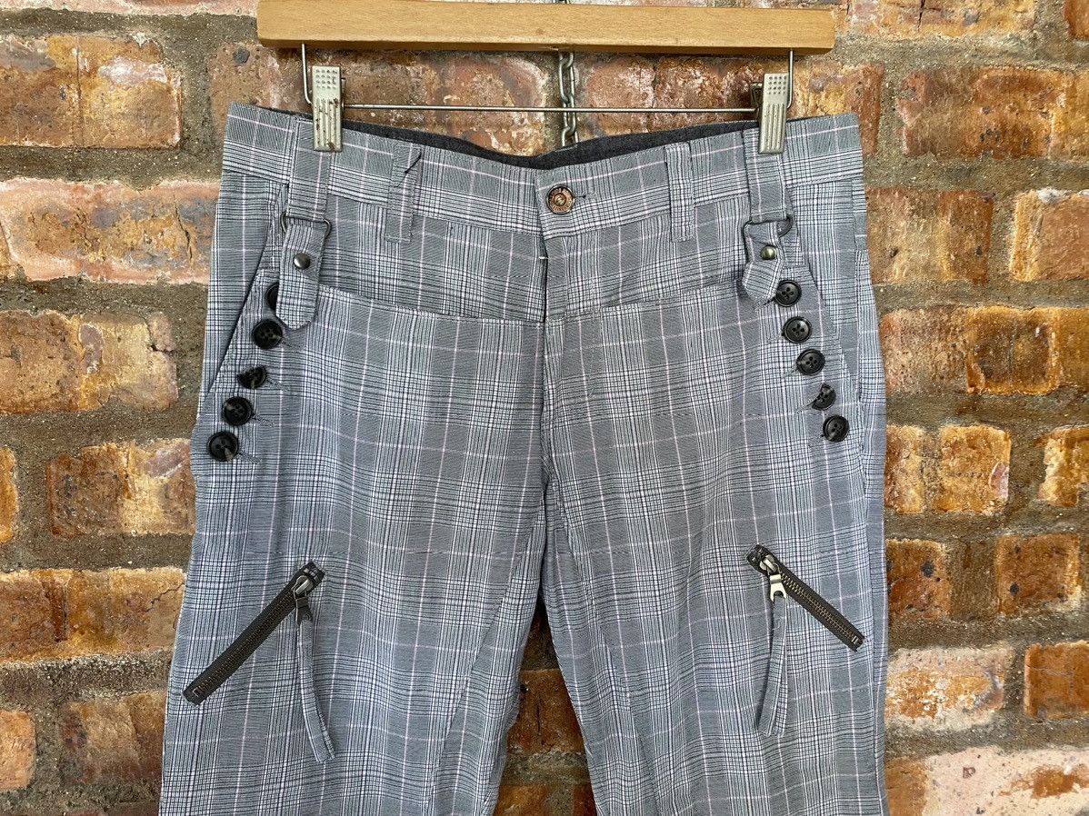 PPFM PPFM Checked multipoket anarchy pants Size US 31 - 3 Thumbnail