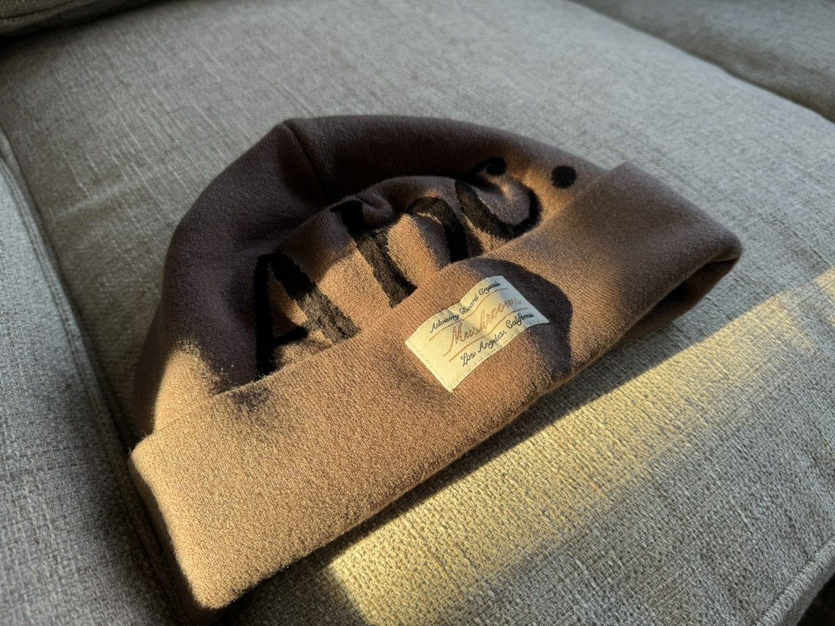 Advisory Board Crystals Advisory Board Crystals Beanie Hat Cap Brown ABC Knit Size ONE SIZE - 4 Thumbnail