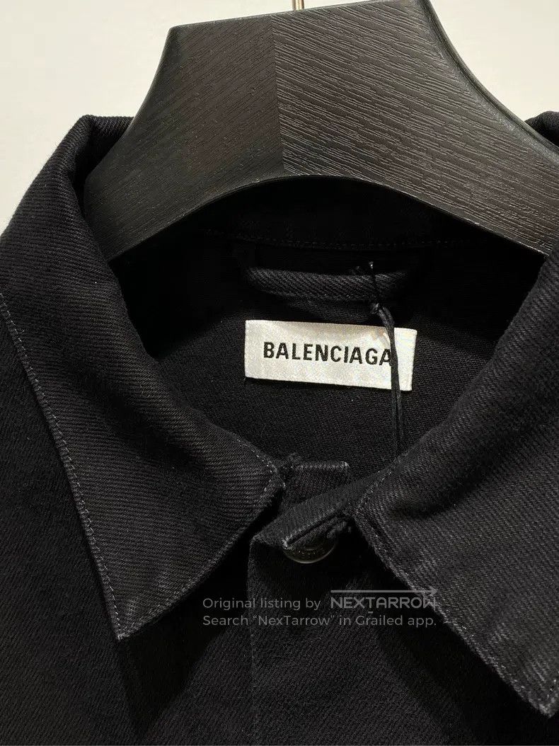 Balenciaga Balenciaga Denim jacket Size XXS / US 00 / IT 34 - 6 Thumbnail
