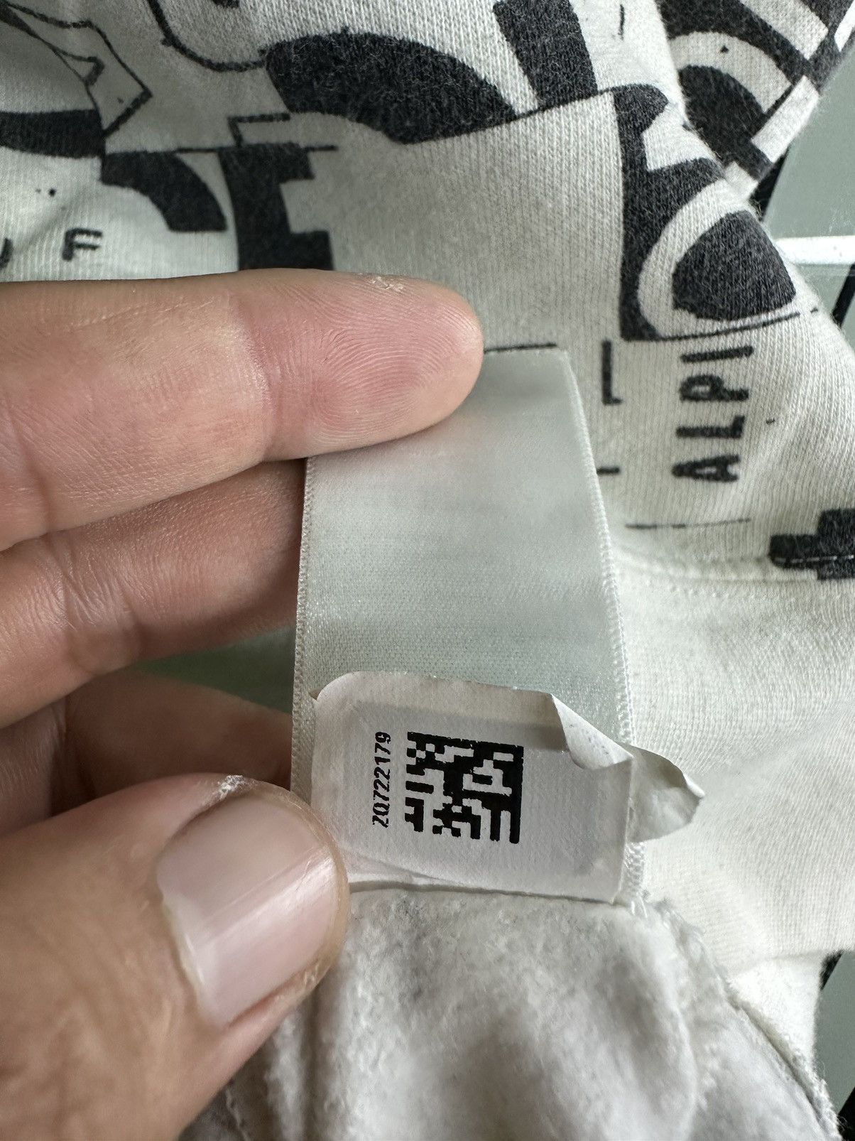 The North Face × Vintage TNF Full Over Print Hoodie Sweatshirt Size US XL / EU 56 / 4 - 9 Thumbnail