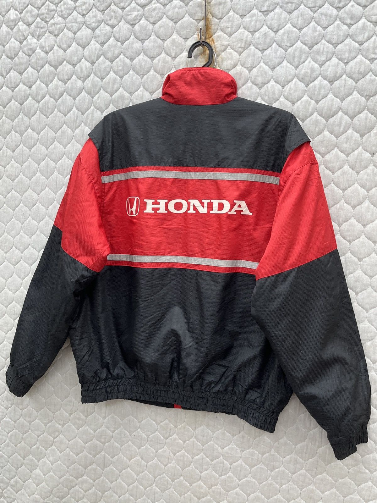 Honda × Vintage 🔥🔥🔥STEALS VTG HONDA LIGHT JACKET Size US L / EU 52-54 / 3 - 3 Thumbnail