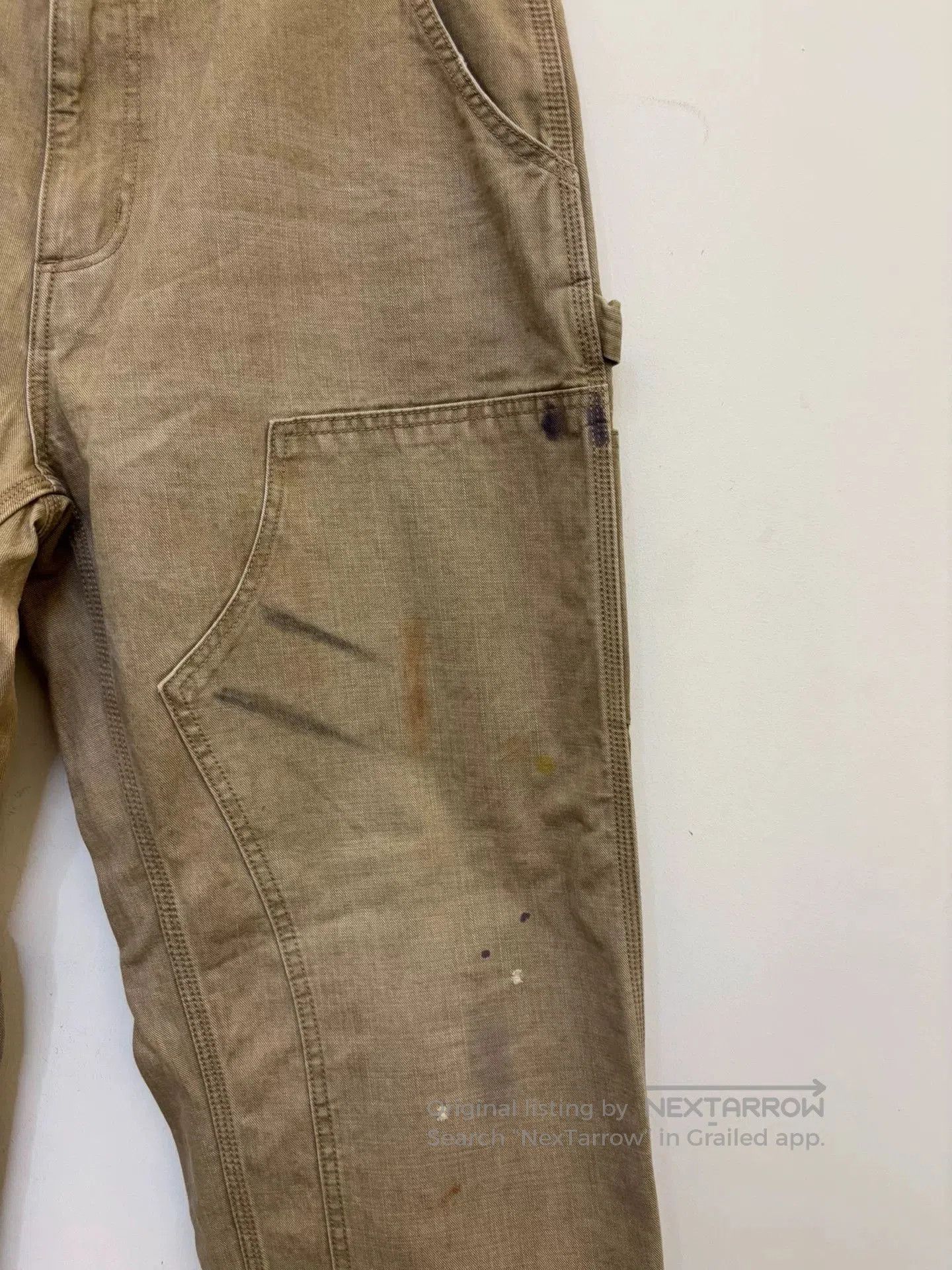 Beams Plus Beams Splatter Paint Carpenter Pants. Size US 34 / EU 50 - 4 Thumbnail