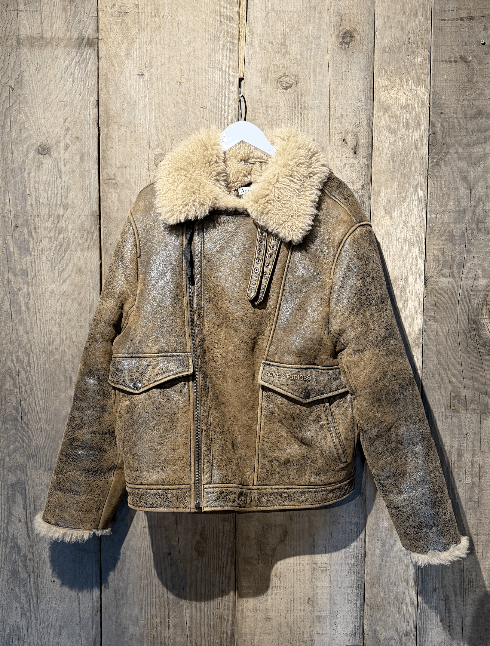 Acne Studios Acne Studios Shearling Aviator Jacket Size US M / EU 48-50 / 2 - 5 Thumbnail