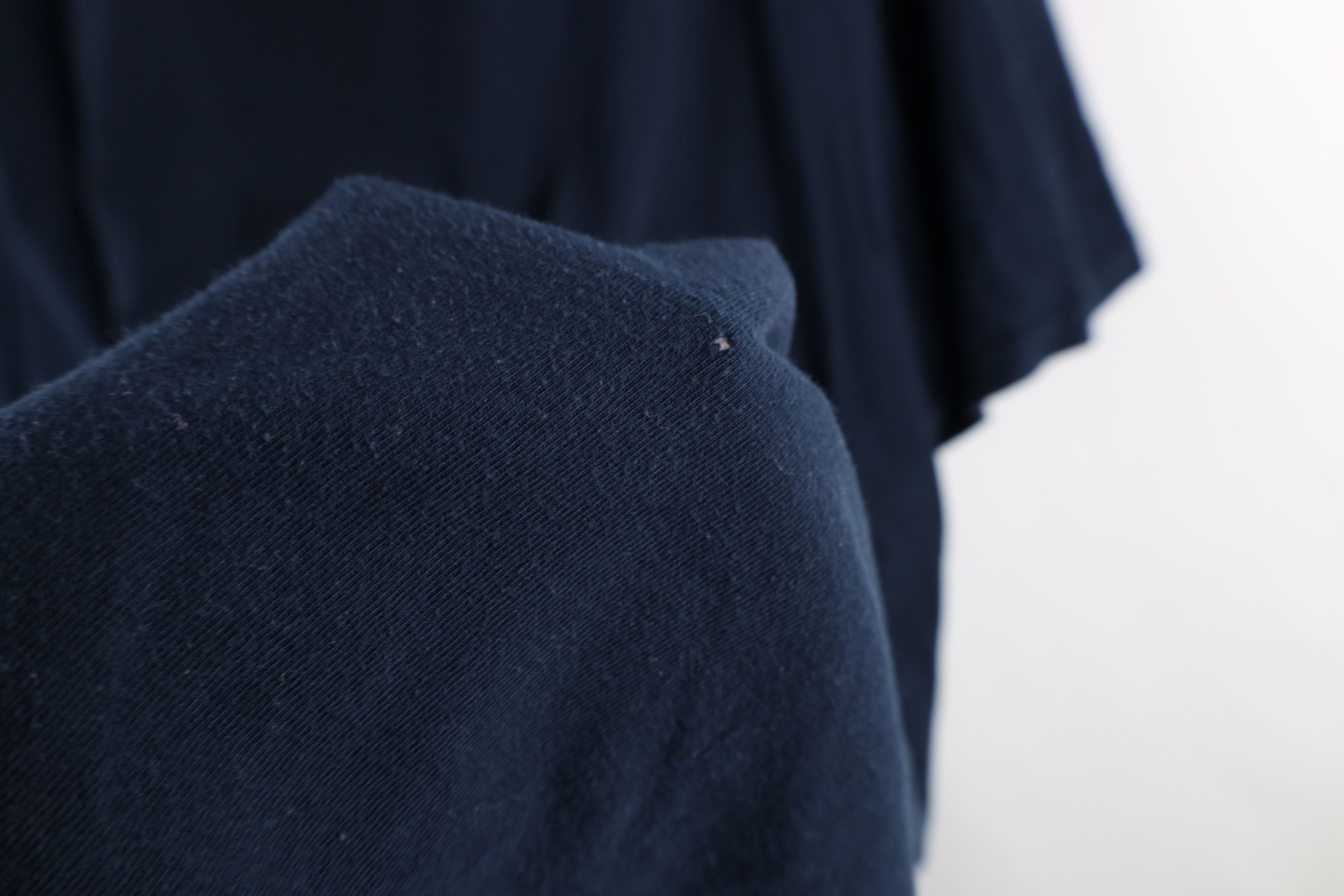 Vintage Vintage 90s Streetwear Short Sleeve T-Shirt Dark Blue Cotton Size US XXL / EU 58 / 5 - 4 Thumbnail