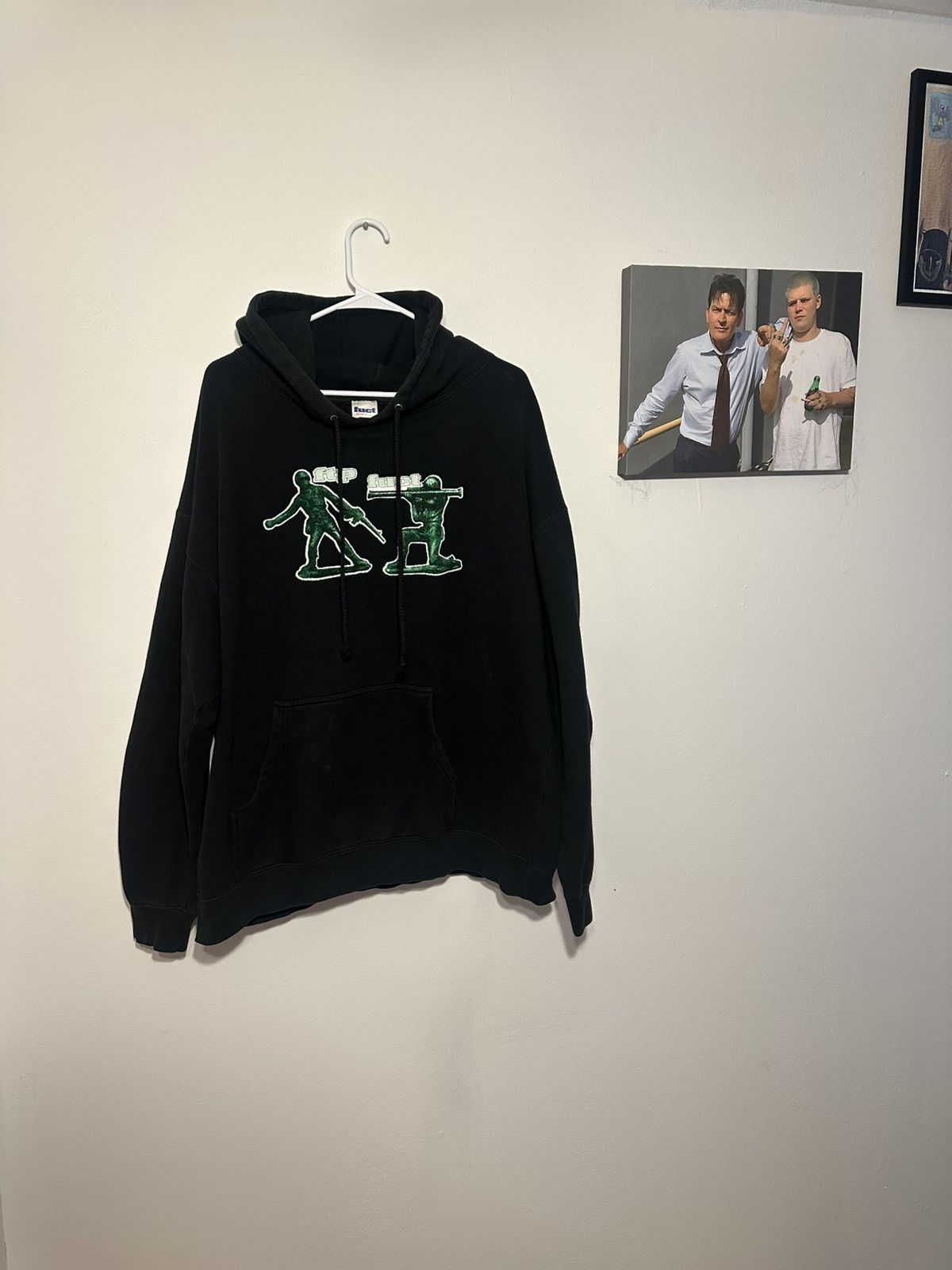 FUCT × Fuck The Population FTP x FUCT Army Hoodie 2XL Size US XXL / EU 58 / 5 - 2 Thumbnail