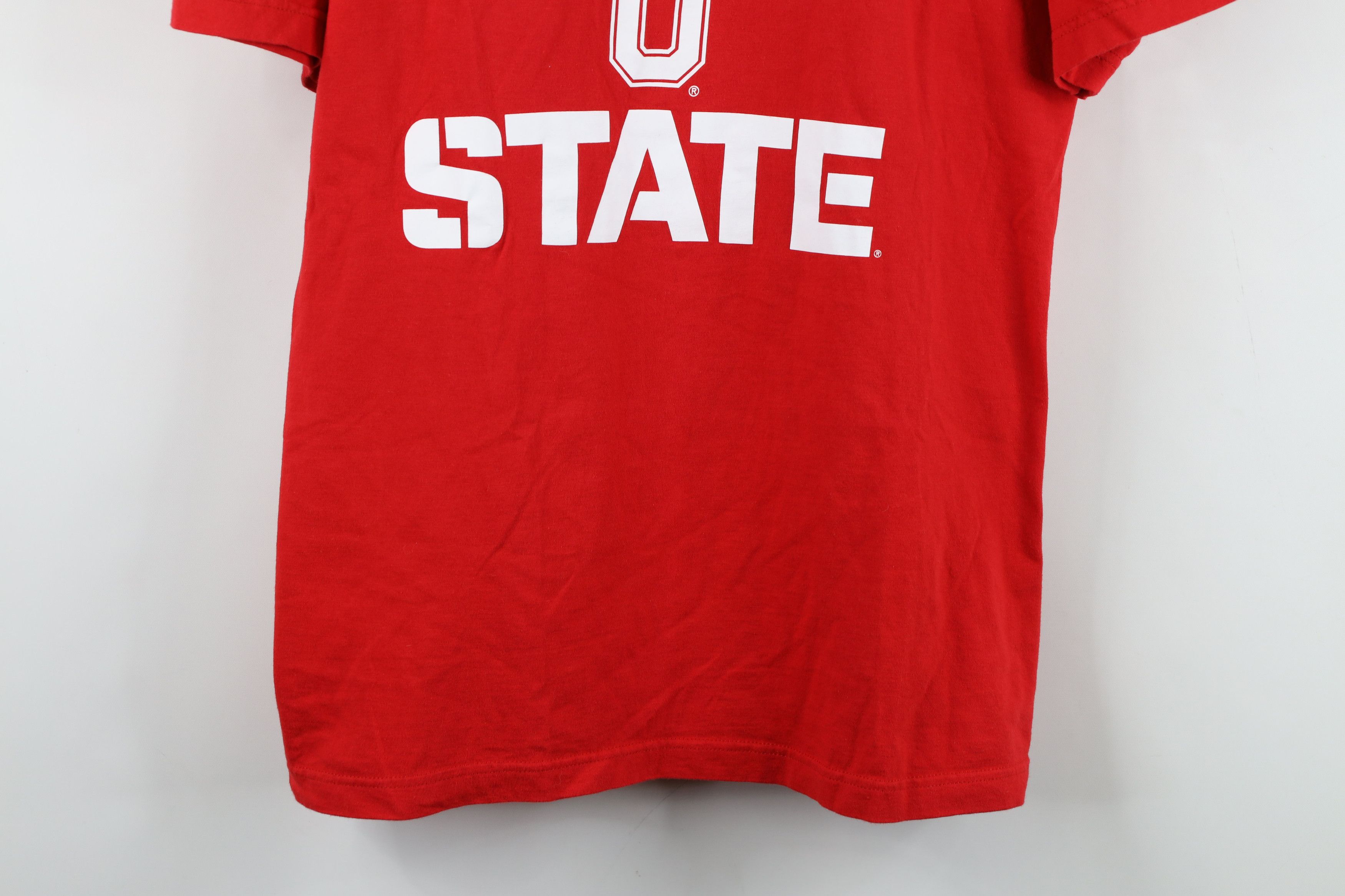 Nike Nike Mens The Ohio State University Football T-Shirt Red Size US M / EU 48-50 / 2 - 3 Thumbnail
