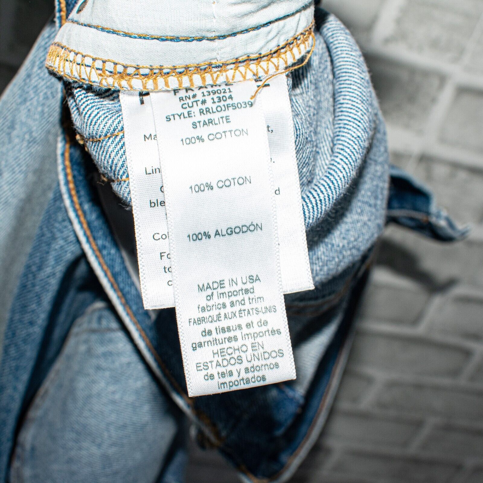 Frame FRAME Rigid Re-release Le Original Jeans Front Split Boot Size 24" / US 00 / IT 34 - 7 Thumbnail
