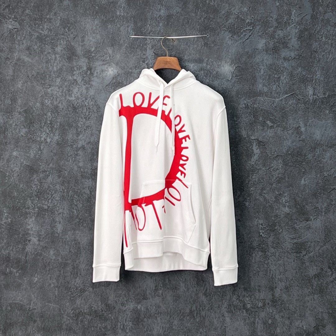 Valentino Valentino Printed Hoodie m Men Size US M / EU 48-50 / 2 - 1 Thumbnail