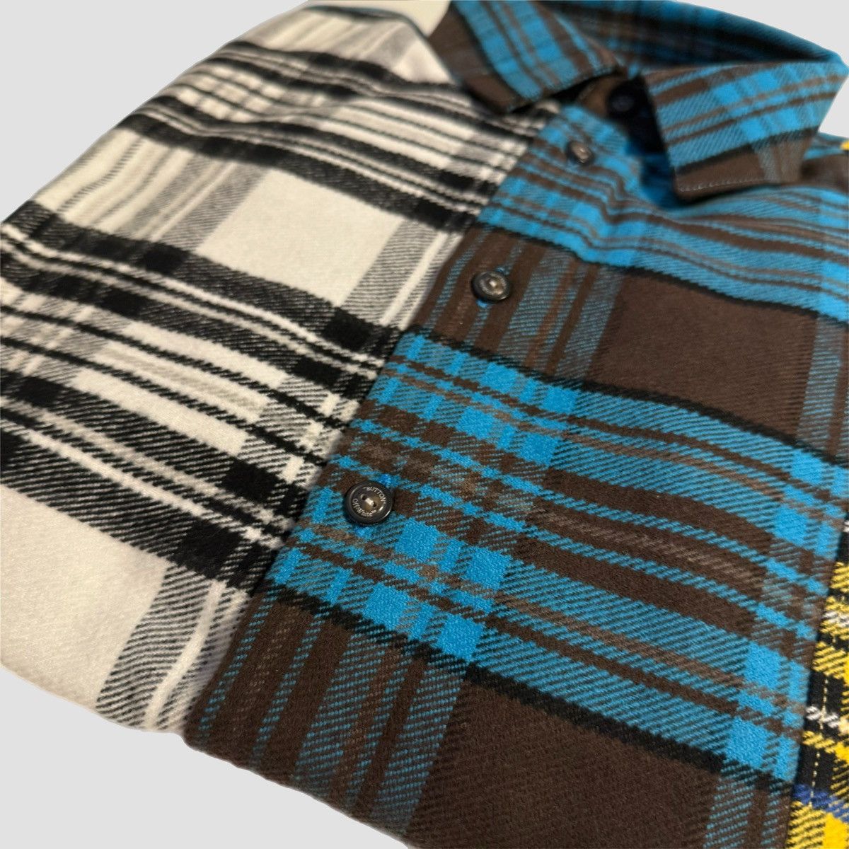 Off-White Off-White Colourblock OverShirt Size US S / EU 44-46 / 1 - 6 Thumbnail