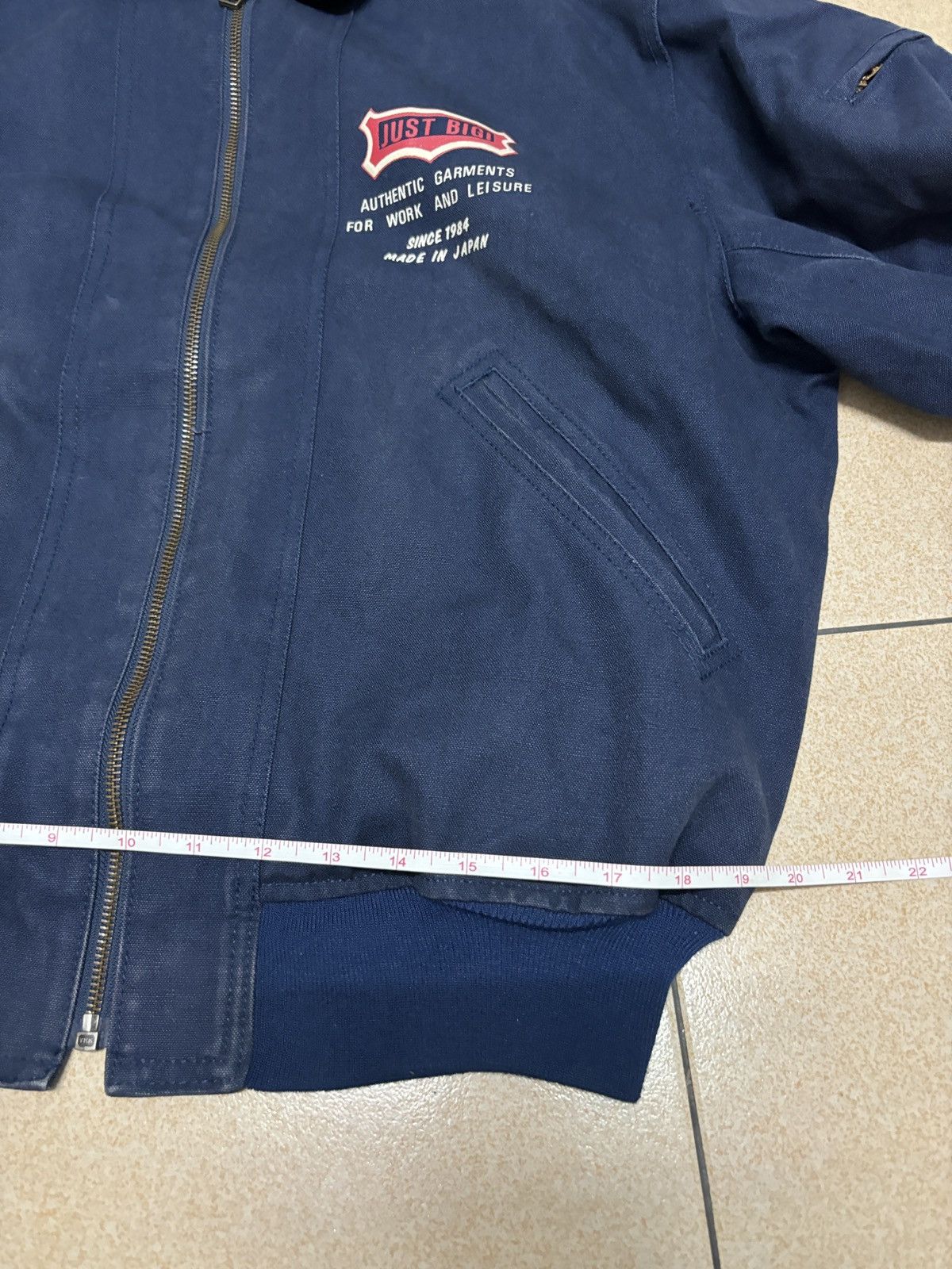 BIGI Vintage Just Bigi Japan Workwear Active Bomber Jacket Size US M / EU 48-50 / 2 - 14 Thumbnail