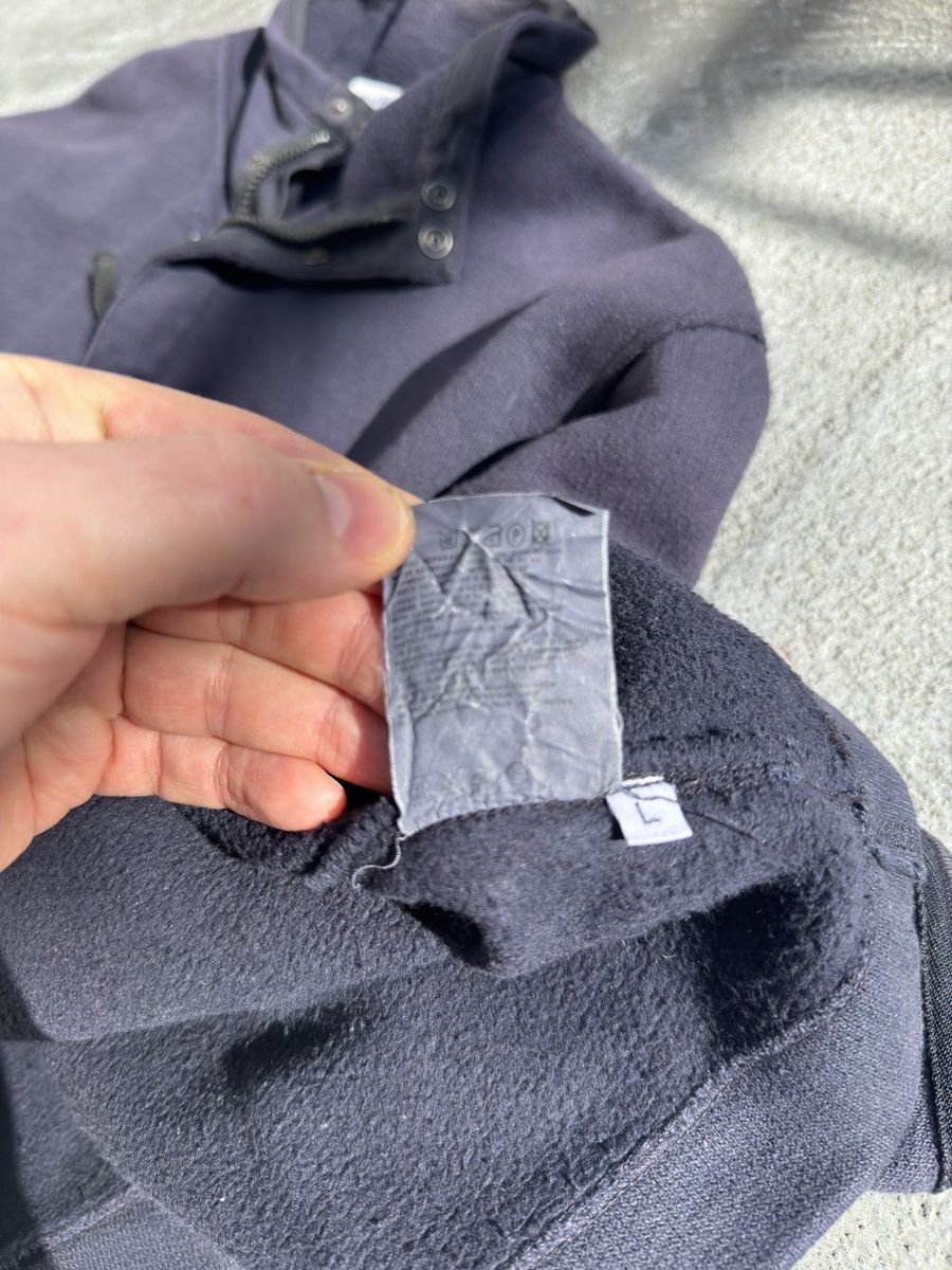 Stone Island Vintage Stone Island Art.37156M57 1/4 Neck Sweater L Size US XL / EU 56 / 4 - 9 Thumbnail