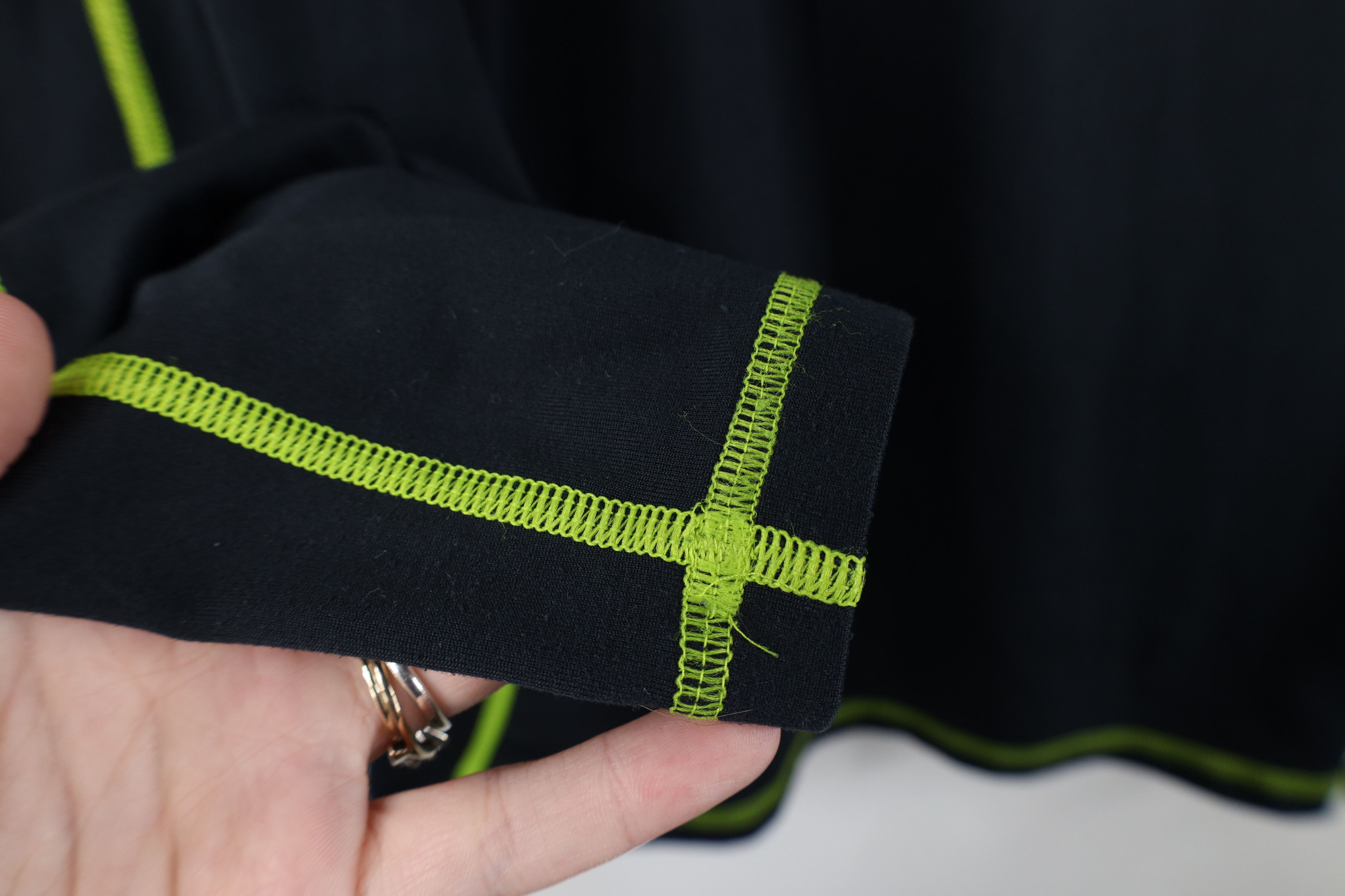 Under Armour × Vintage Under Armour Fleece Lined Half Zip Pullover Top Black Size US M / EU 48-50 / 2 - 7 Thumbnail