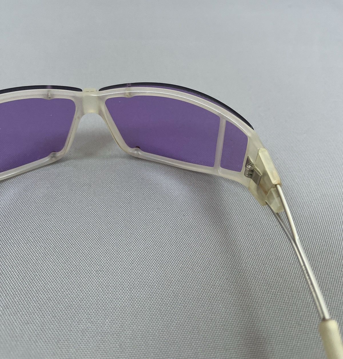 Diesel × Vintage 🔥 Crazy Vintage DIESEL Sunglasses Size ONE SIZE - 5 Thumbnail