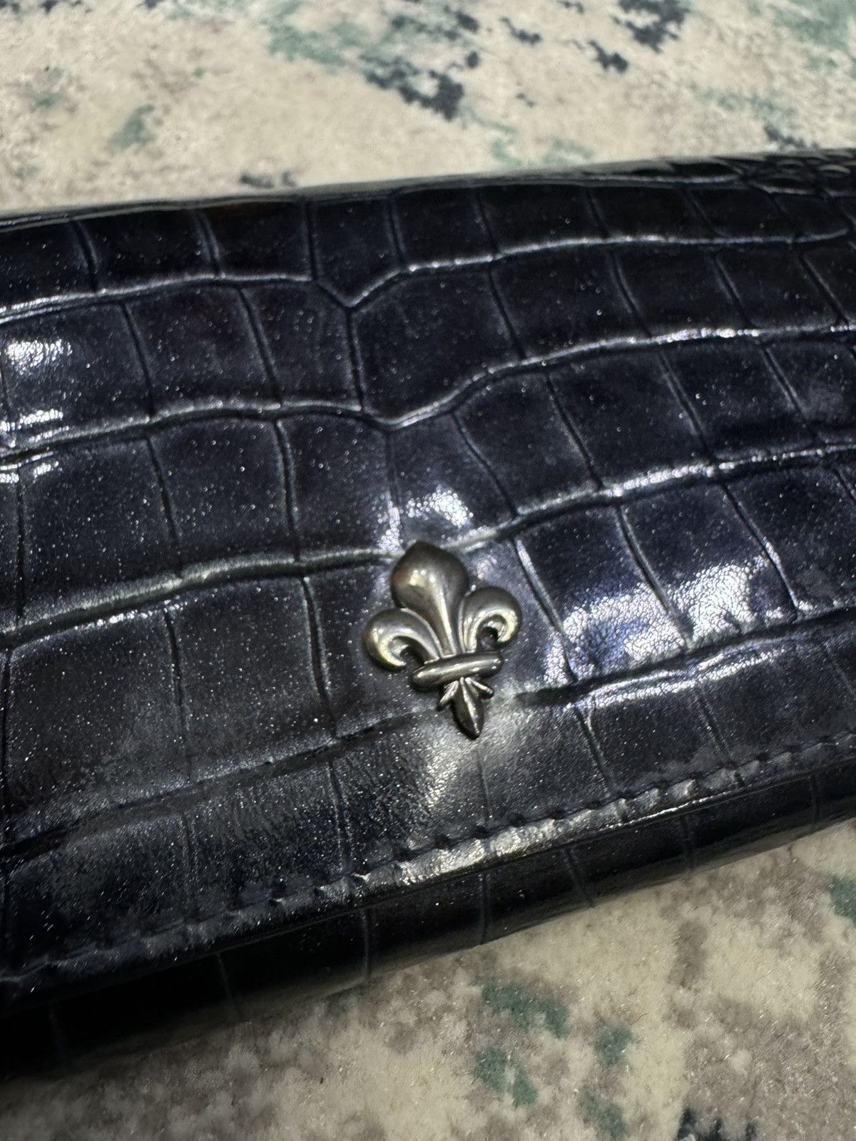 Patrick Cox PATRICK COX LONG WALLET PURSE METAL EMBLEM Size ONE SIZE - 3 Thumbnail