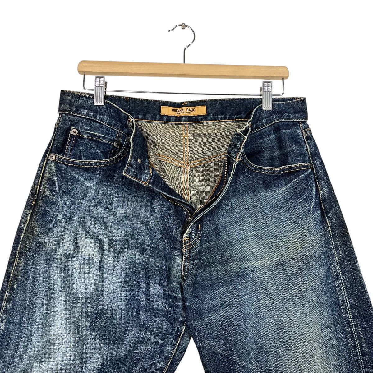 Japanese Brand Vintage Japanese Designer Denim Jeans Size US 32 / EU 48 - 15 Thumbnail