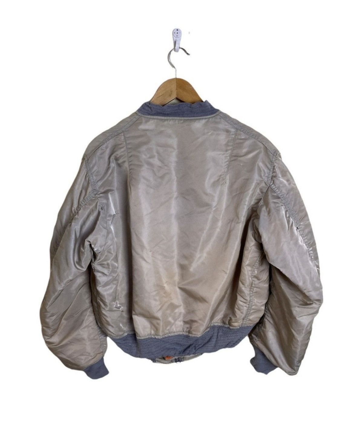 Alpha Industries 🇺🇸 Vintage Alpha Industries Flyers Jacket Bomber Size US L / EU 52-54 / 3 - 6 Thumbnail
