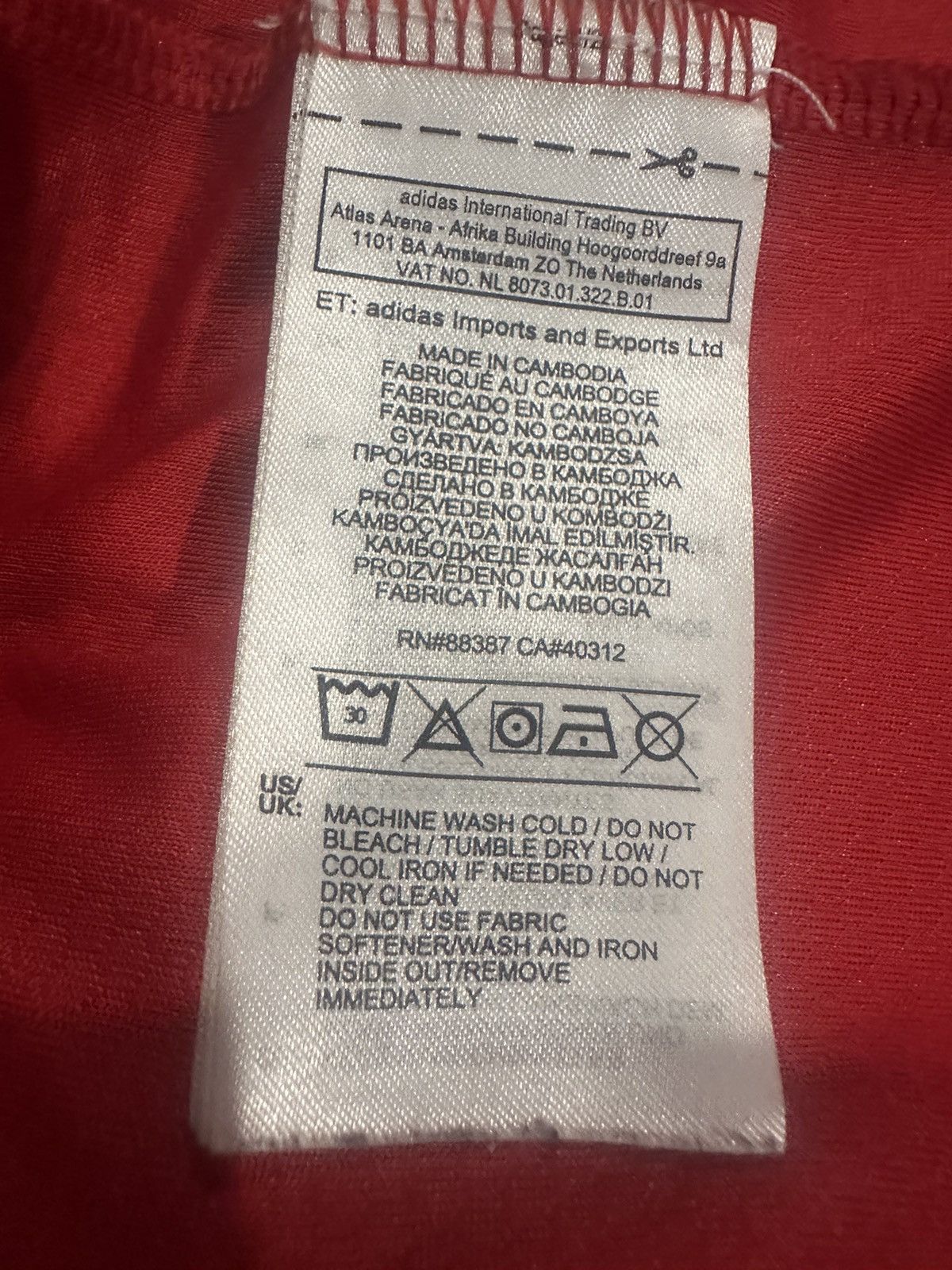 Adidas ARSENAL F.C. ENGLAND 2019/2020 HOME FOOTBALL SHIRT PEPE #19 Size US M / EU 48-50 / 2 - 15 Thumbnail