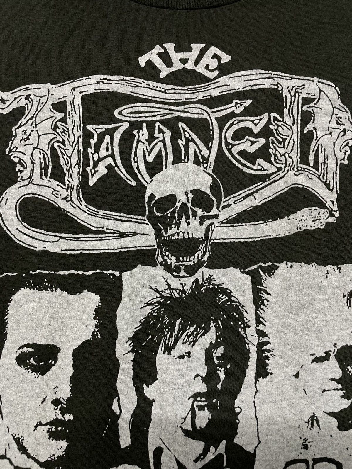 Vintage Vintage 90s The Damned Smash It Up Og Punk Sunfaded Tshirt Size US M / EU 48-50 / 2 - 14 Thumbnail