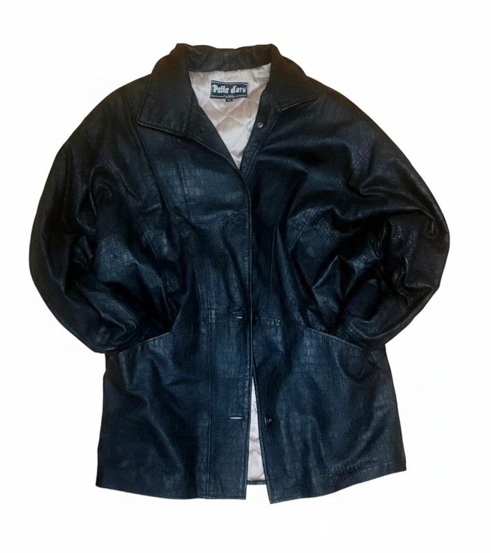 Other Vintage Pelle d’oro Leather Jacket | Vintage from '90 German Size M / US 6-8 / IT 42-44 - 3 Thumbnail