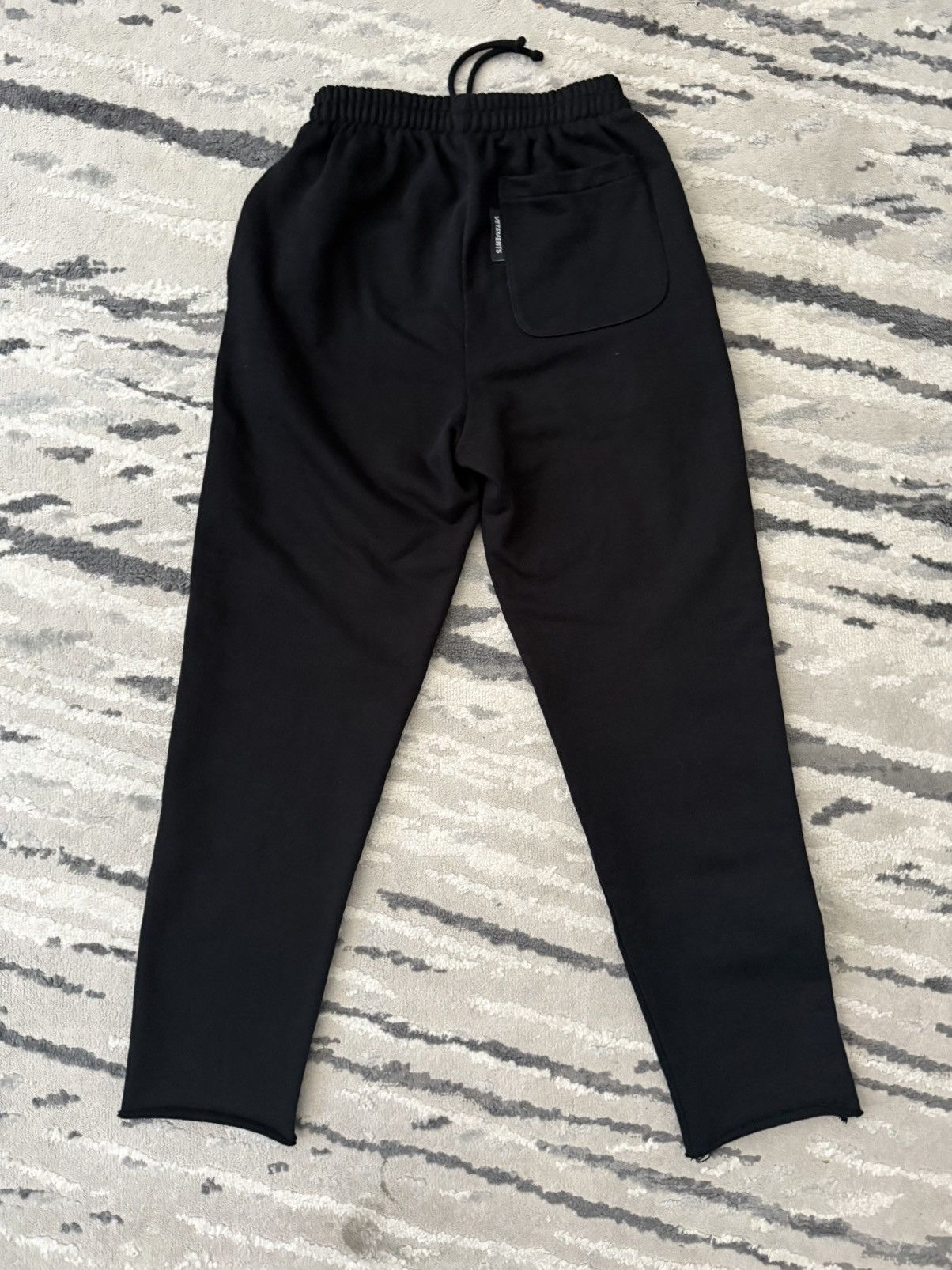 Vetements Vetements Denma Gothic Logo Pants Size US 30 / EU 46 - 2 Thumbnail