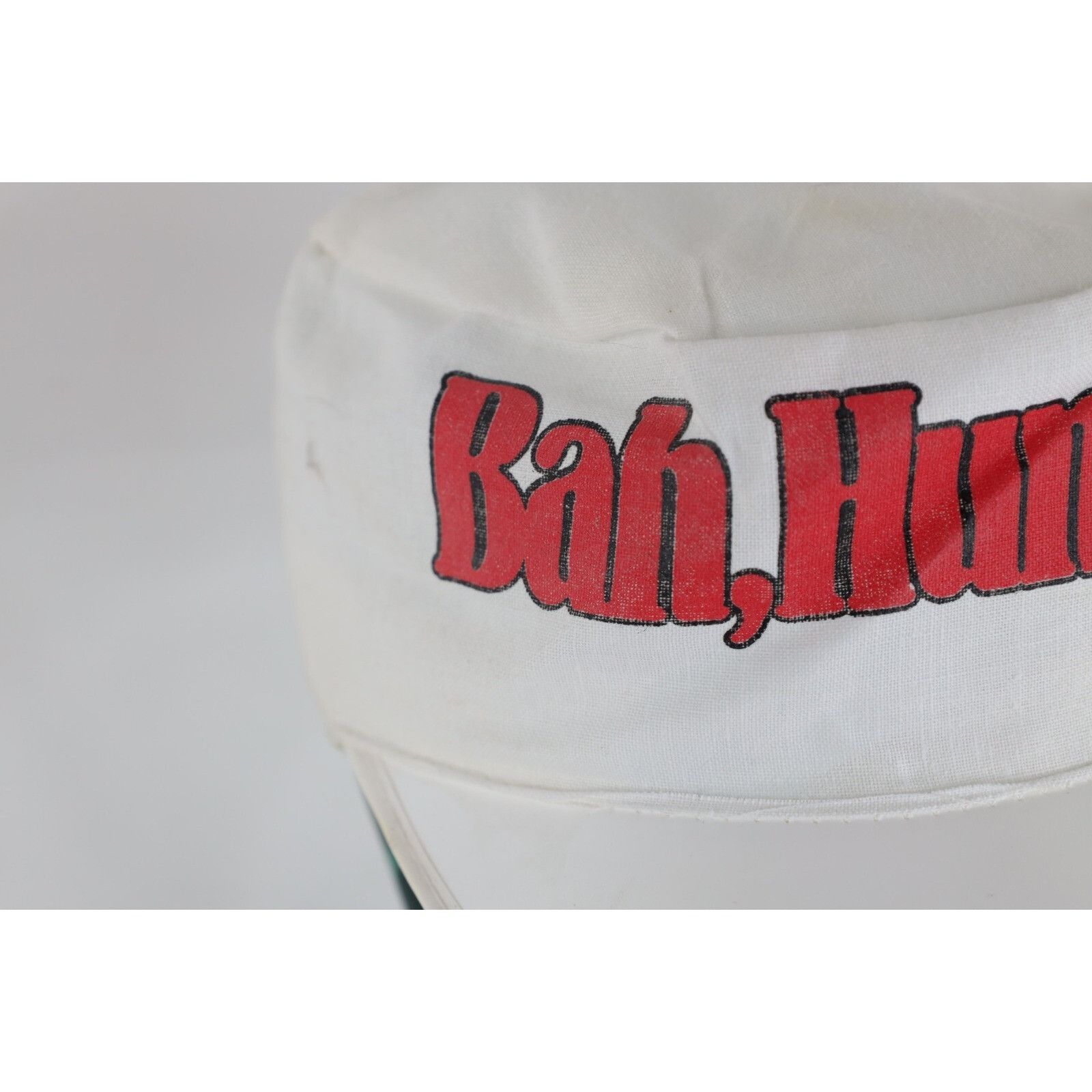 Vintage Vintage 70s Scrooge Bah Humbug Christmas Painters Hat Size ONE SIZE - 3 Thumbnail