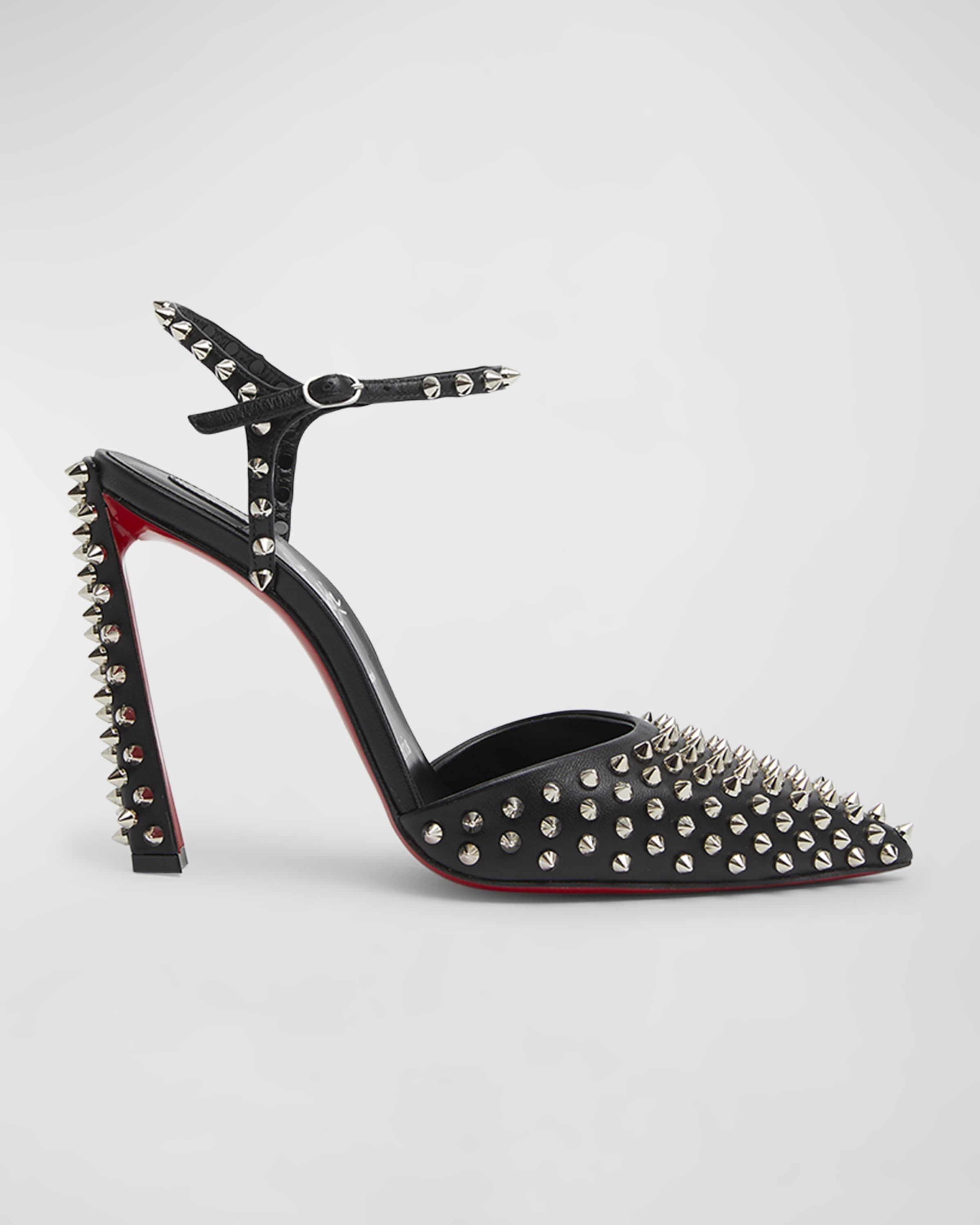 Christian Louboutin o1s1wg110925 Heels in Black Size US 5 / IT 35 - 2 Thumbnail