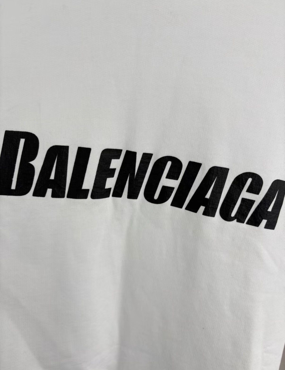 Balenciaga BALENCIAGA Logo Hoodie K1 Size US XXS / EU 40 - 3 Thumbnail