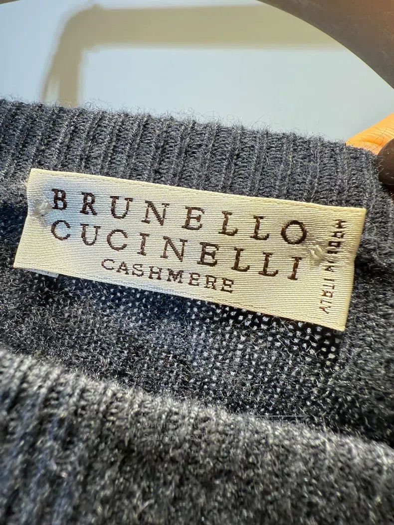 Brunello Cucinelli Brunello Cucinelli Cashmere Sweater Size M / US 6-8 / IT 42-44 - 4 Thumbnail