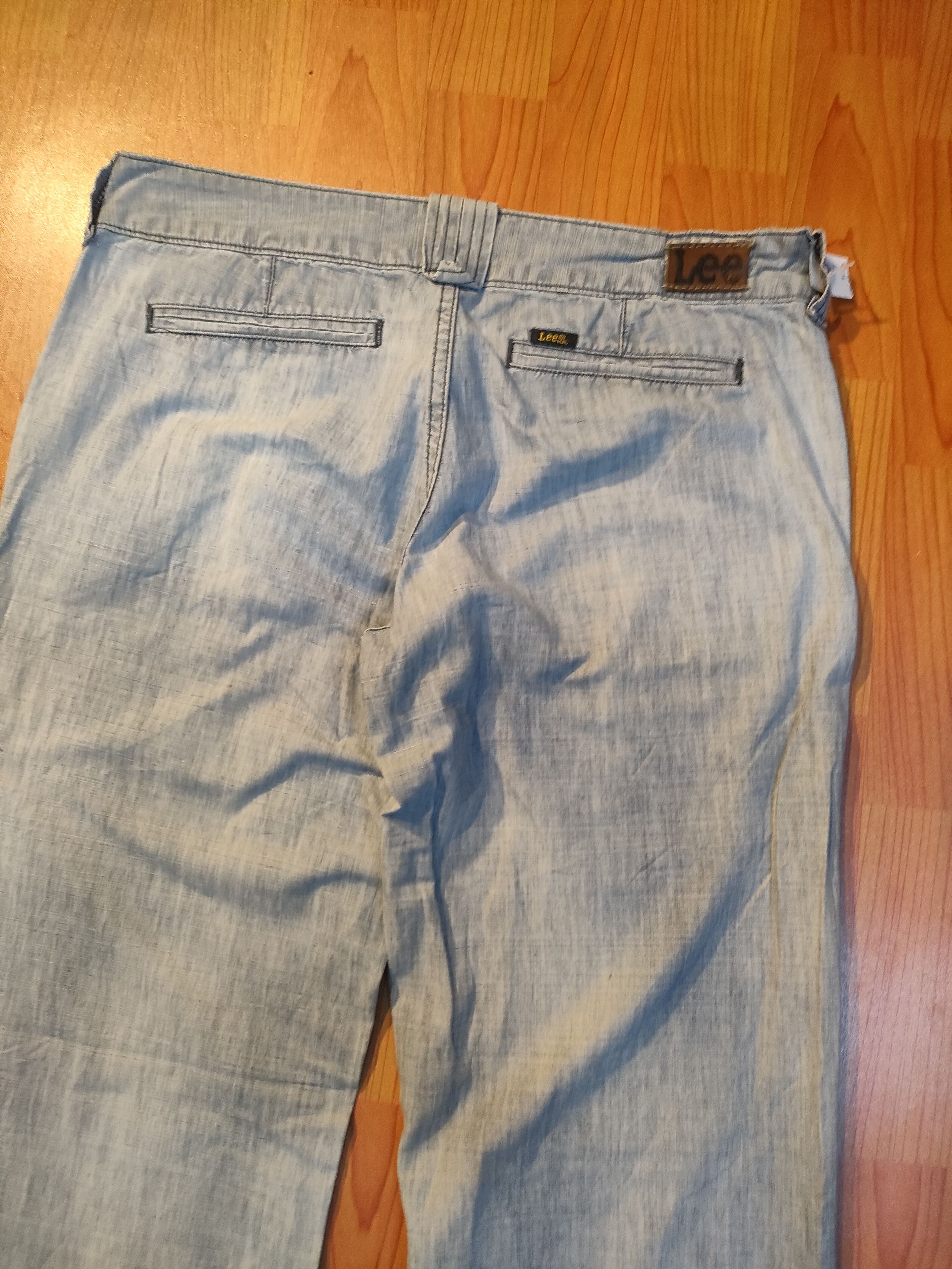 If Six Was Nine × Lee Flare🔥Lee Chambray Pants Size US 32 / EU 48 - 3 Thumbnail