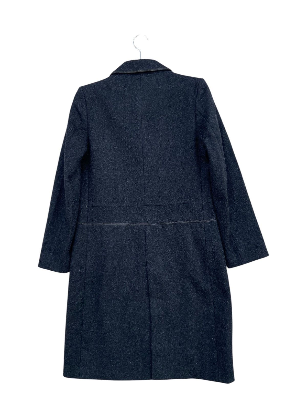Fendi Fendi Longline Tailored Coat Size S / US 4 / IT 40 - 2 Thumbnail