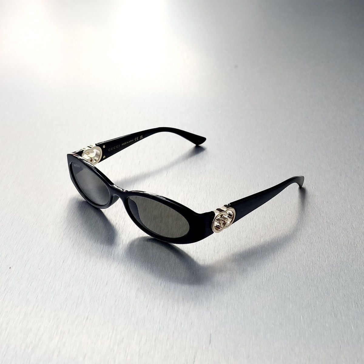 image of Gucci Gg1660S Sunglasses in Black, Men's