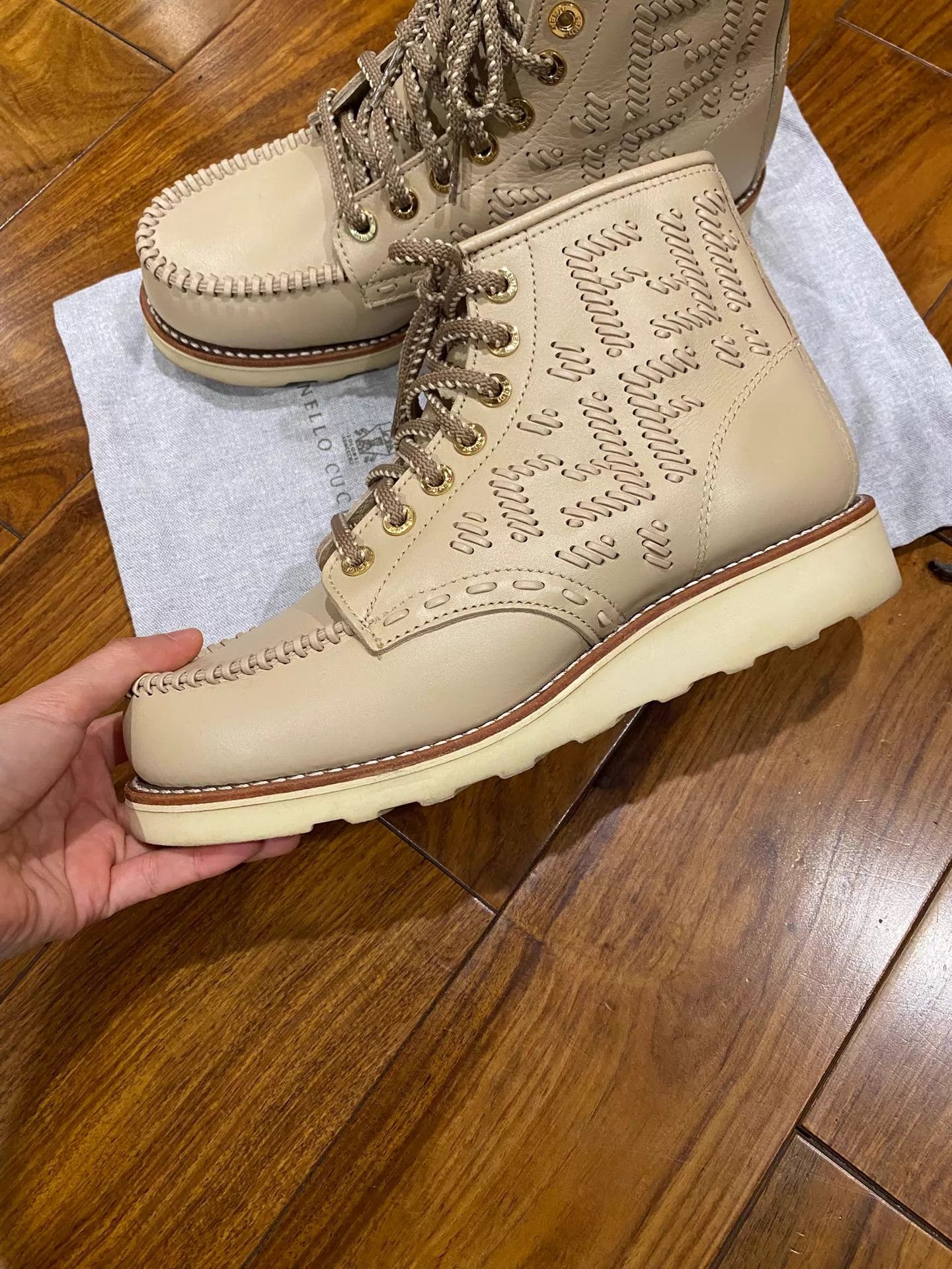 Fendi Fendi x Red Wing Shoes Runway Boot 40 Size US 9.5 / IT 39.5 - 3 Thumbnail
