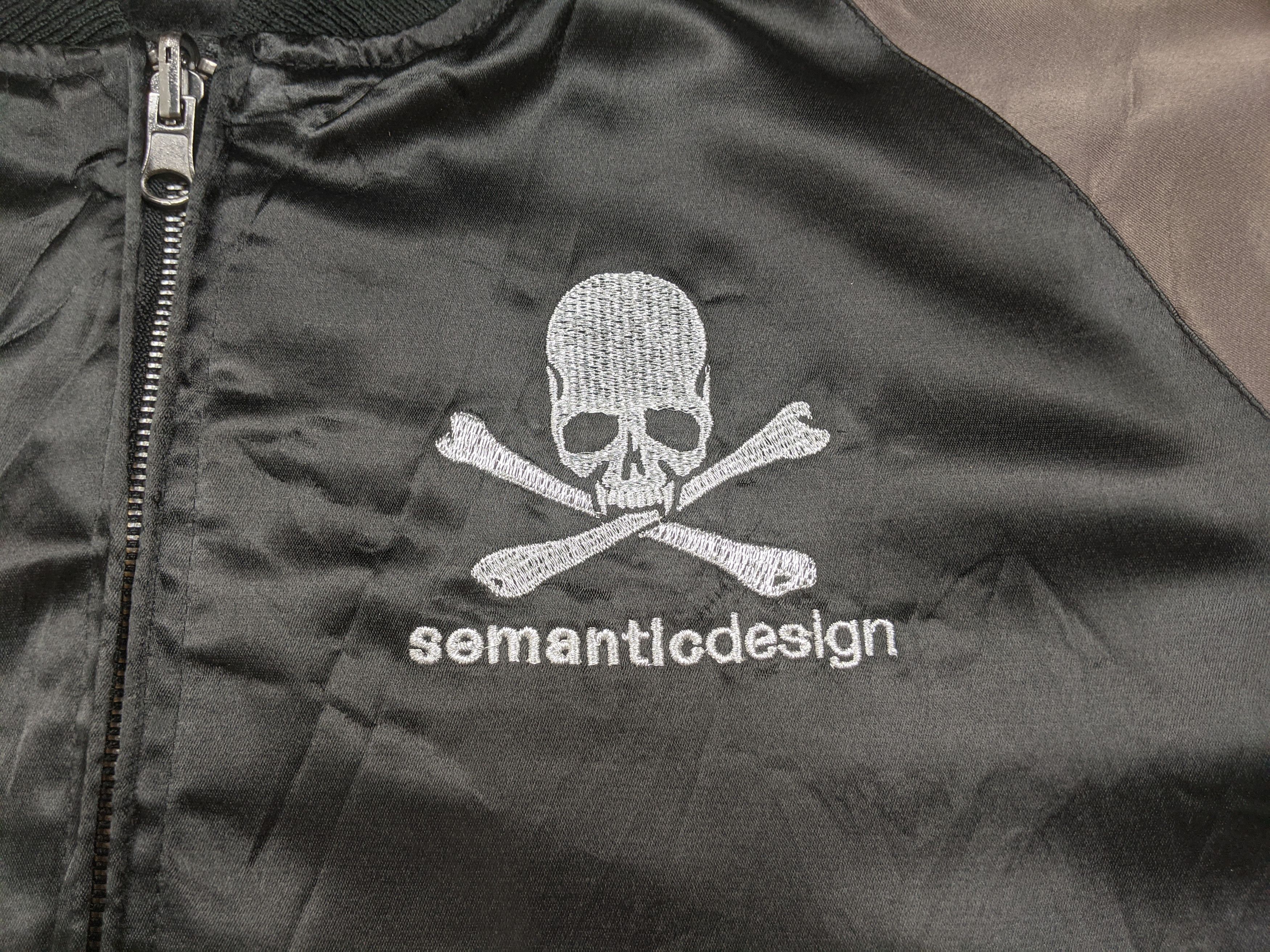 semanticdesign Roen x Semantic Design reversible souvenir jacket Size US L / EU 52-54 / 3 - 10 Thumbnail