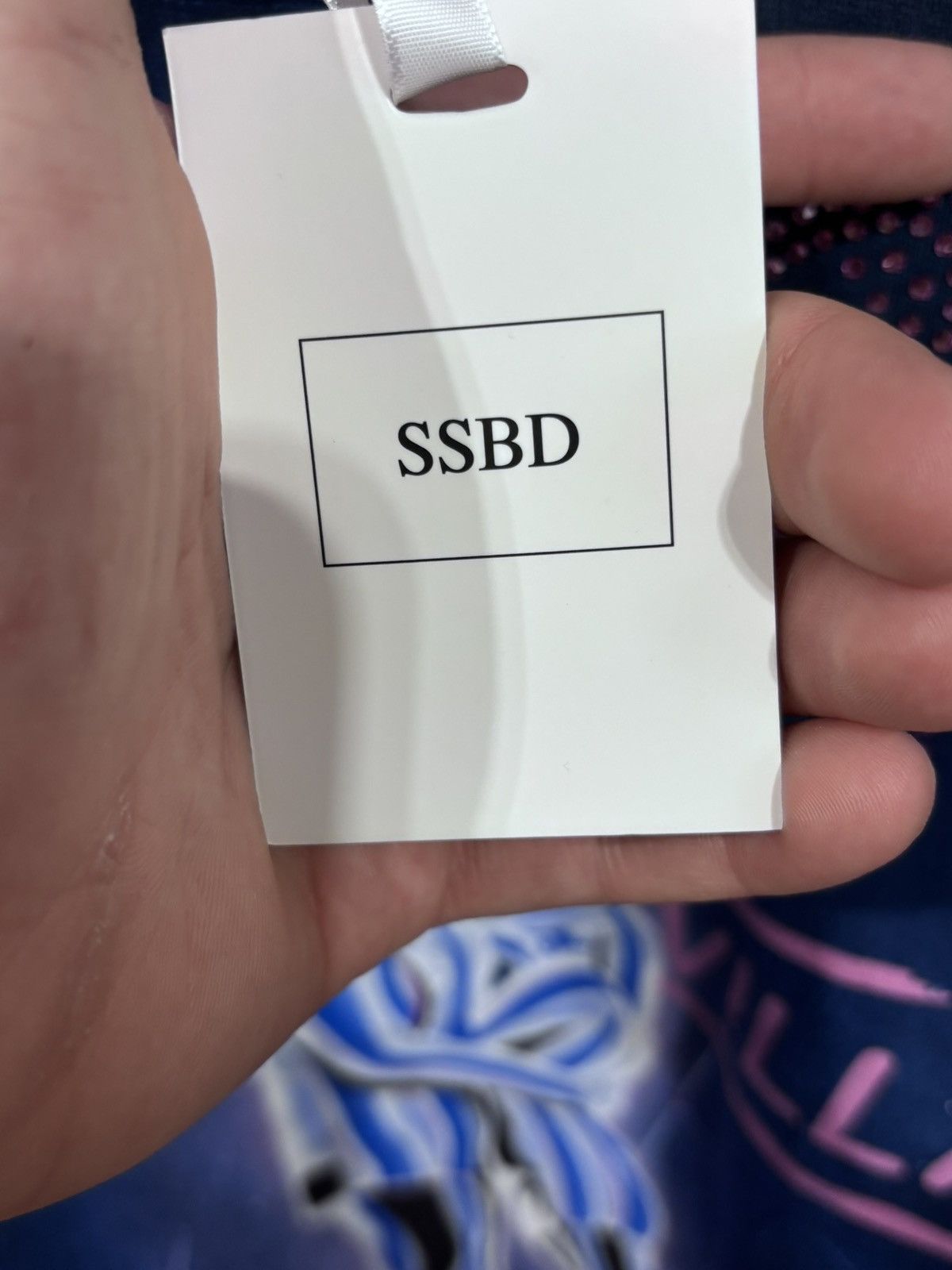 Other SSBD X V!LLAGE PURPLE TEE Size US XXL / EU 58 / 5 - 6 Thumbnail