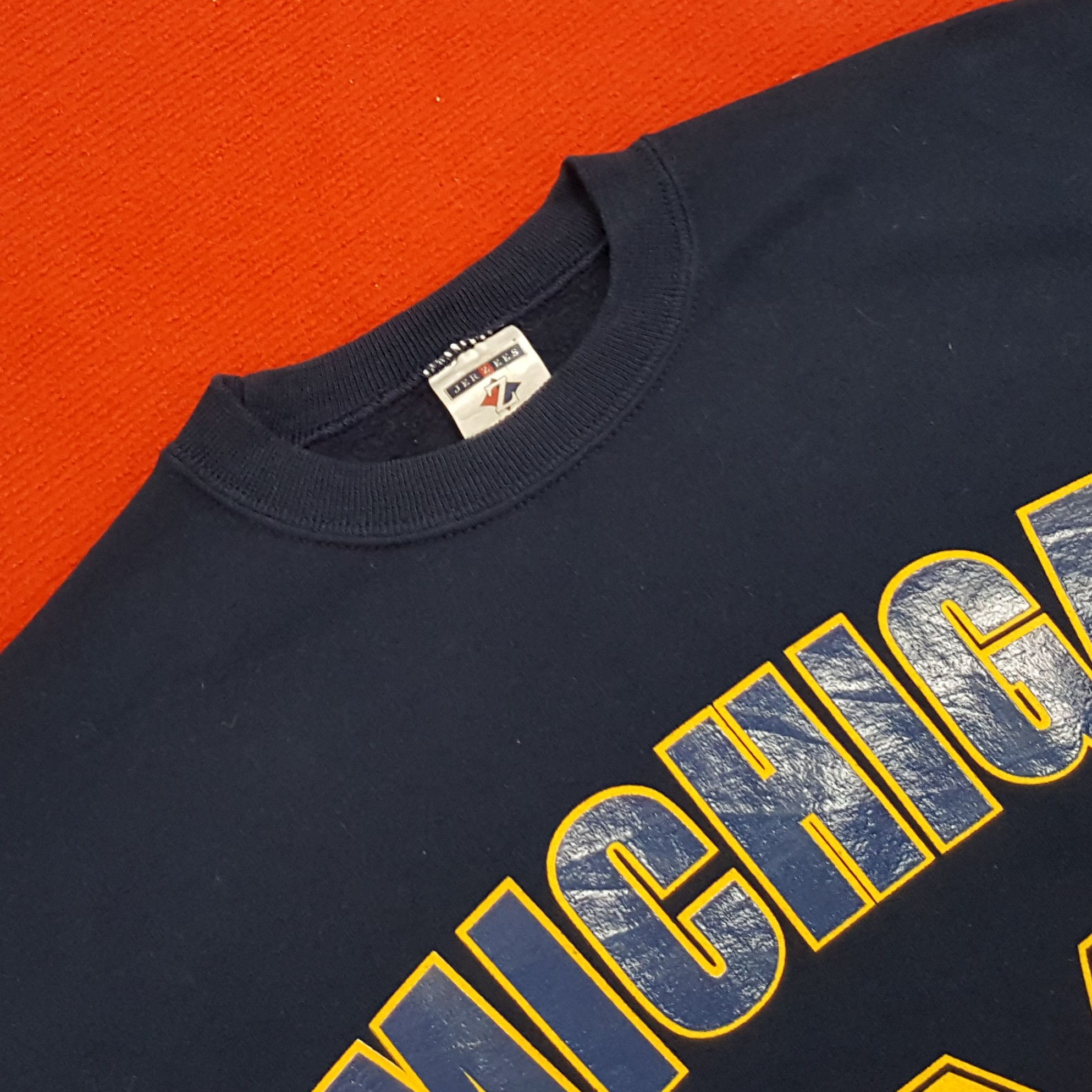Vintage Michigan Center Design Vintage Sweatshirt Size US M / EU 48-50 / 2 - 4 Thumbnail