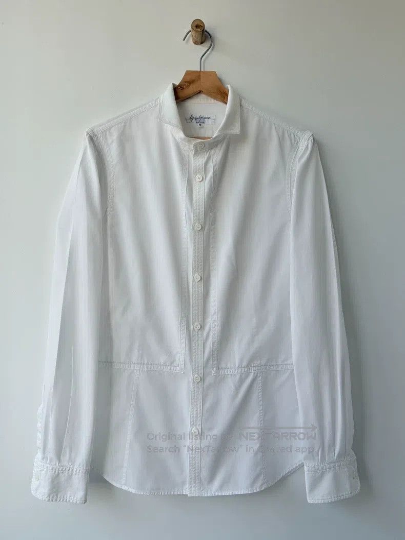 Yohji Yamamoto Yohji Yamamoto 2012 AW Mainline Show Shirt Size US M / EU 48-50 / 2 - 4 Thumbnail