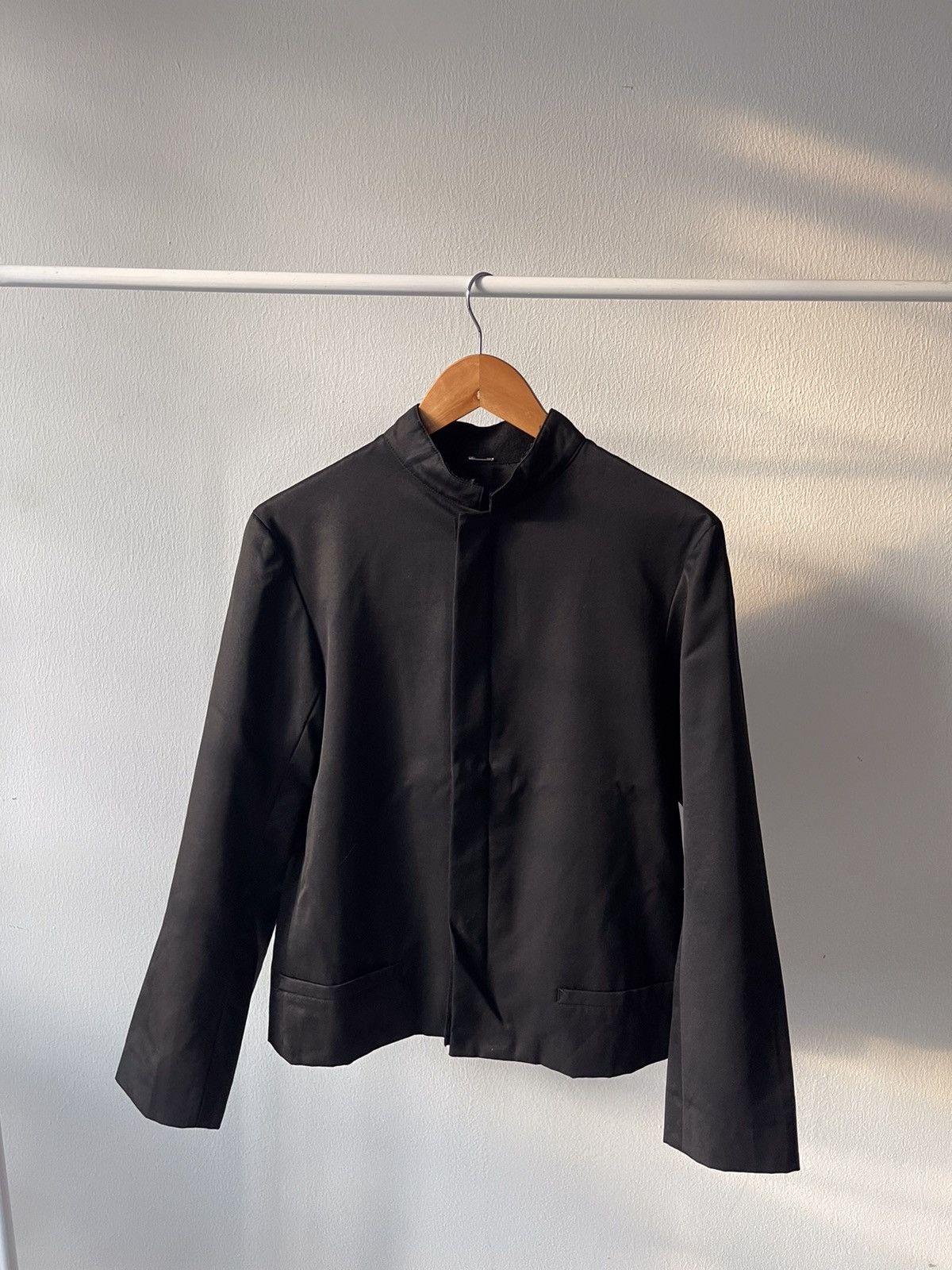 Y's × Yohji Yamamoto 2007 Yohji Yamamoto Zip Jacket Size M / US 6-8 / IT 42-44 - 1 Thumbnail