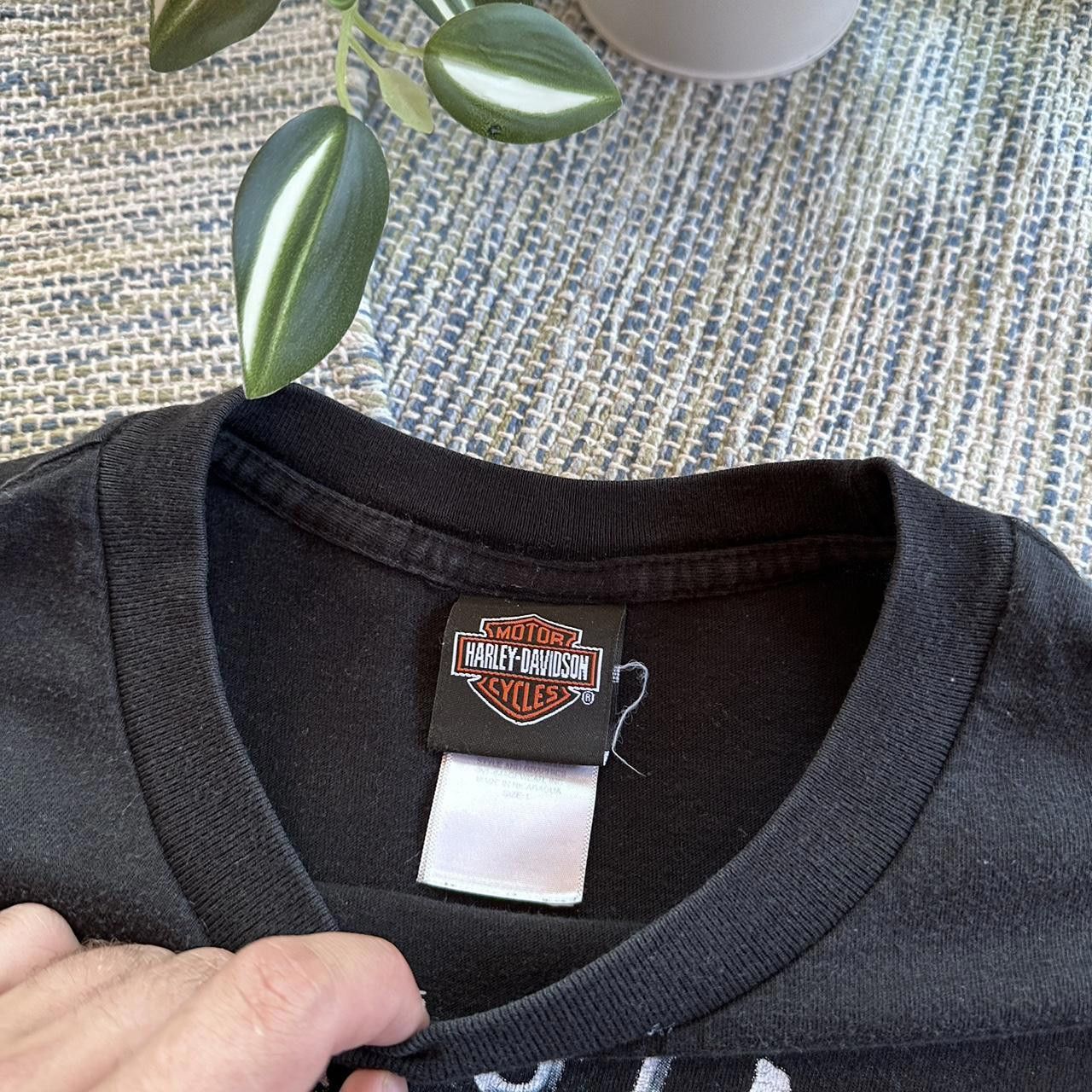 Harley Davidson Vintage Y2K Harley Davidson Motorcycles Tee T-shirt Size US XL / EU 56 / 4 - 3 Thumbnail