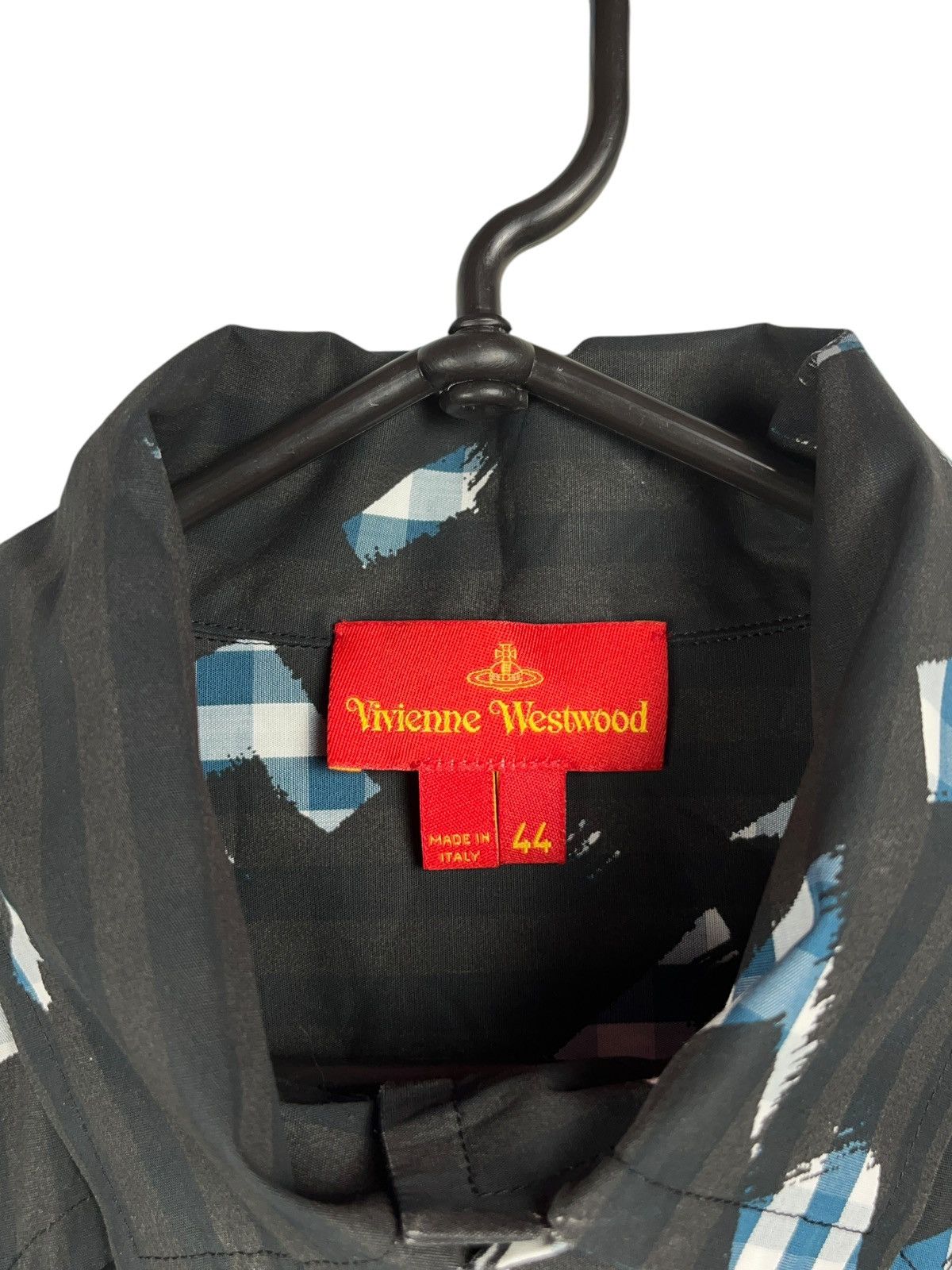 Seditionaries × Vivienne Westwood Vivienne Westwood Heart Collar Dress Shirt Avant Garde Size M / US 6-8 / IT 42-44 - 5 Thumbnail