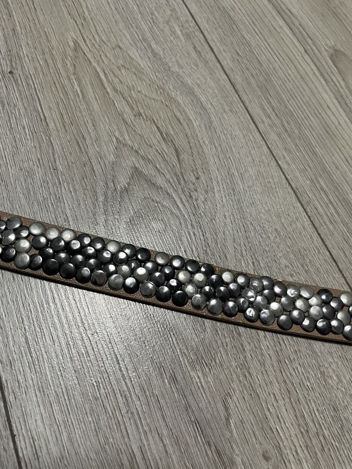 Hysteric Glamour × Vintage Vintage Belt Style Metal Parts Rhinestones Style Wit Size ONE SIZE - 7 Thumbnail