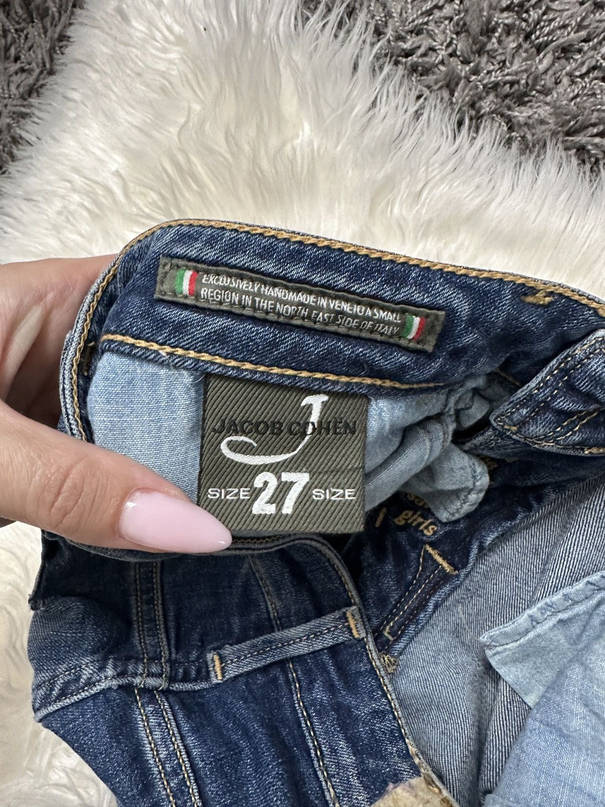 Jacob Cohen Jacob Cohen women jeans size 27 Size 26" / US 2 / IT 38 - 7 Thumbnail