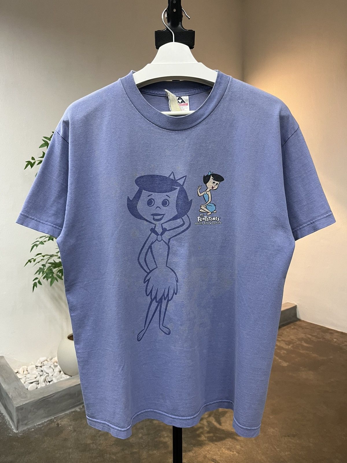 Other Vintage The Flintstones Betty Rubble Tee Size US L / EU 52-54 / 3 - 1 Thumbnail