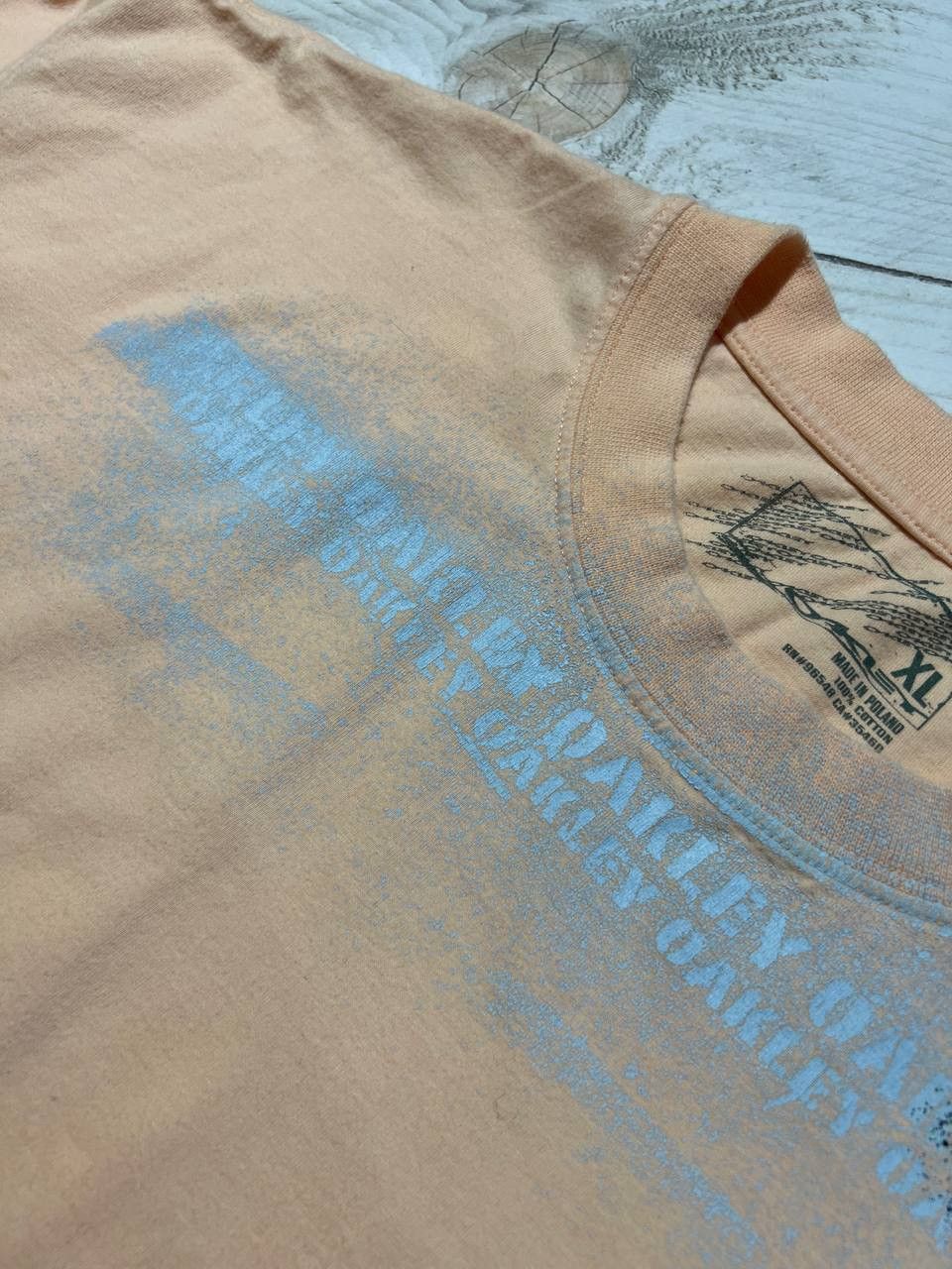 Oakley Vintage Oakley T-Shirt Big Logo Gorpcore 00s Size US XL / EU 56 / 4 - 9 Thumbnail