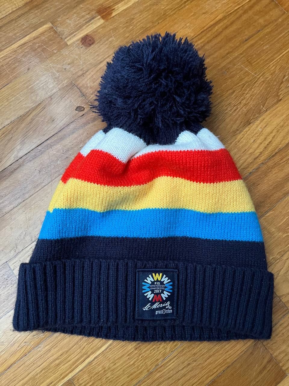 Other Audi Alpine World Ski Championships FIS winter hat Size ONE SIZE - 2 Thumbnail